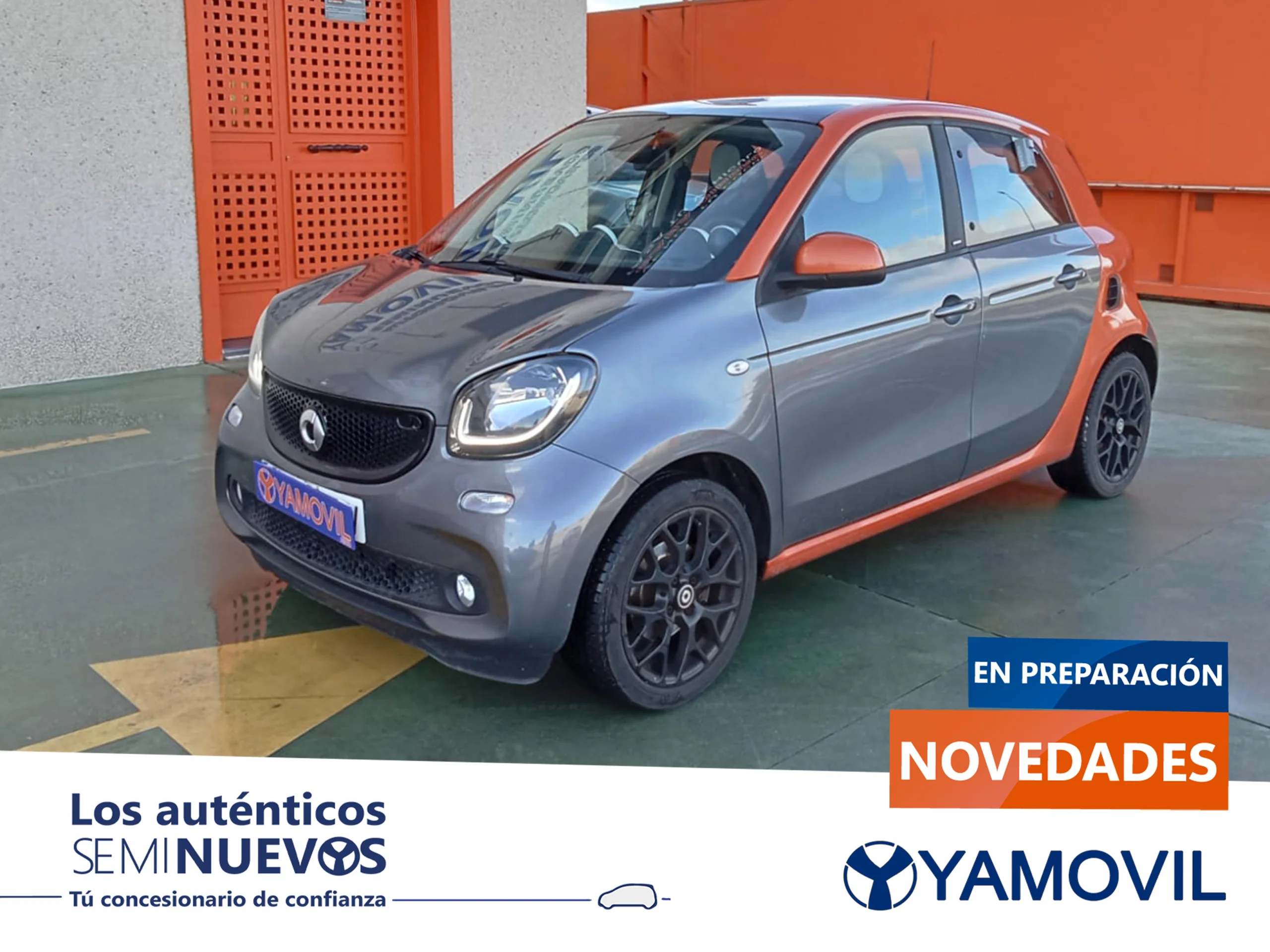 Smart ForFour 52 Passion 52 kW (71 CV) - Foto 1