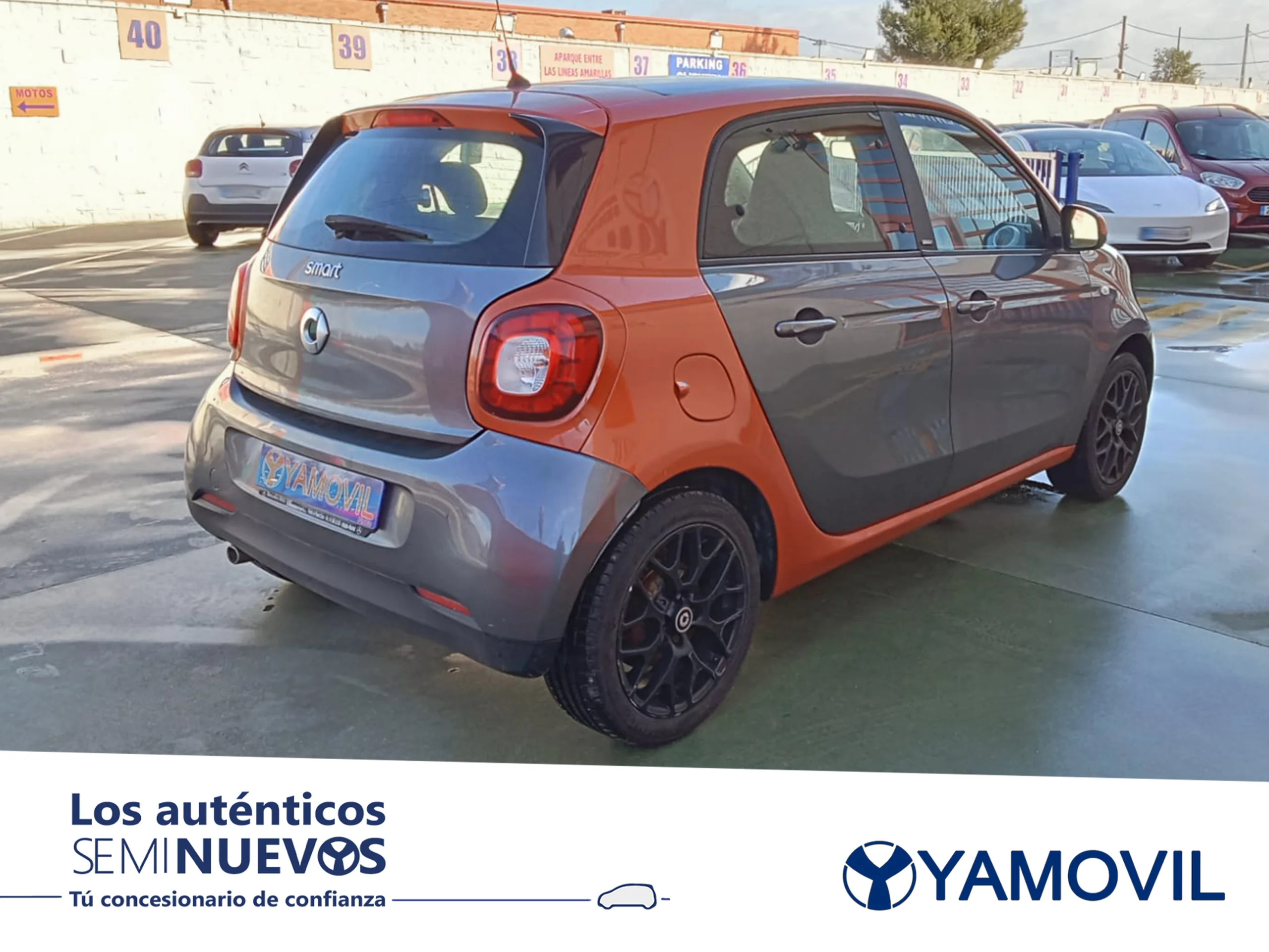 Smart ForFour 52 Passion 52 kW (71 CV) - Foto 2