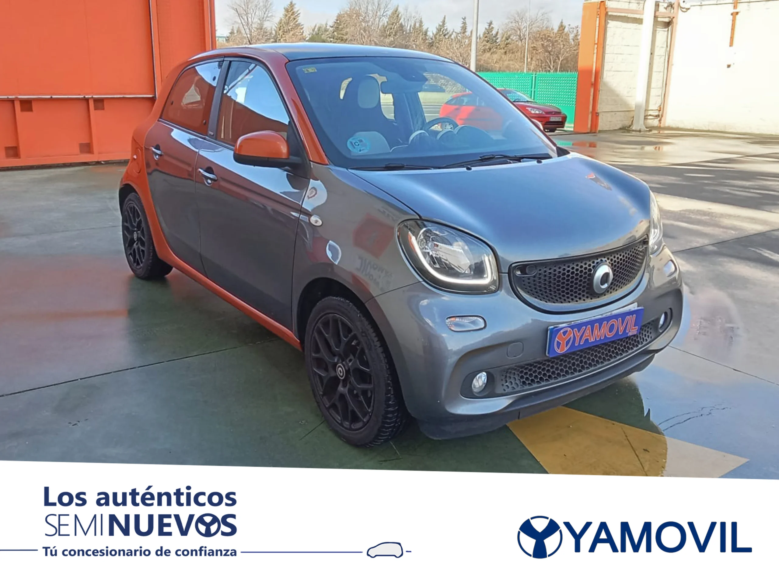 Smart ForFour 52 Passion 52 kW (71 CV) - Foto 3