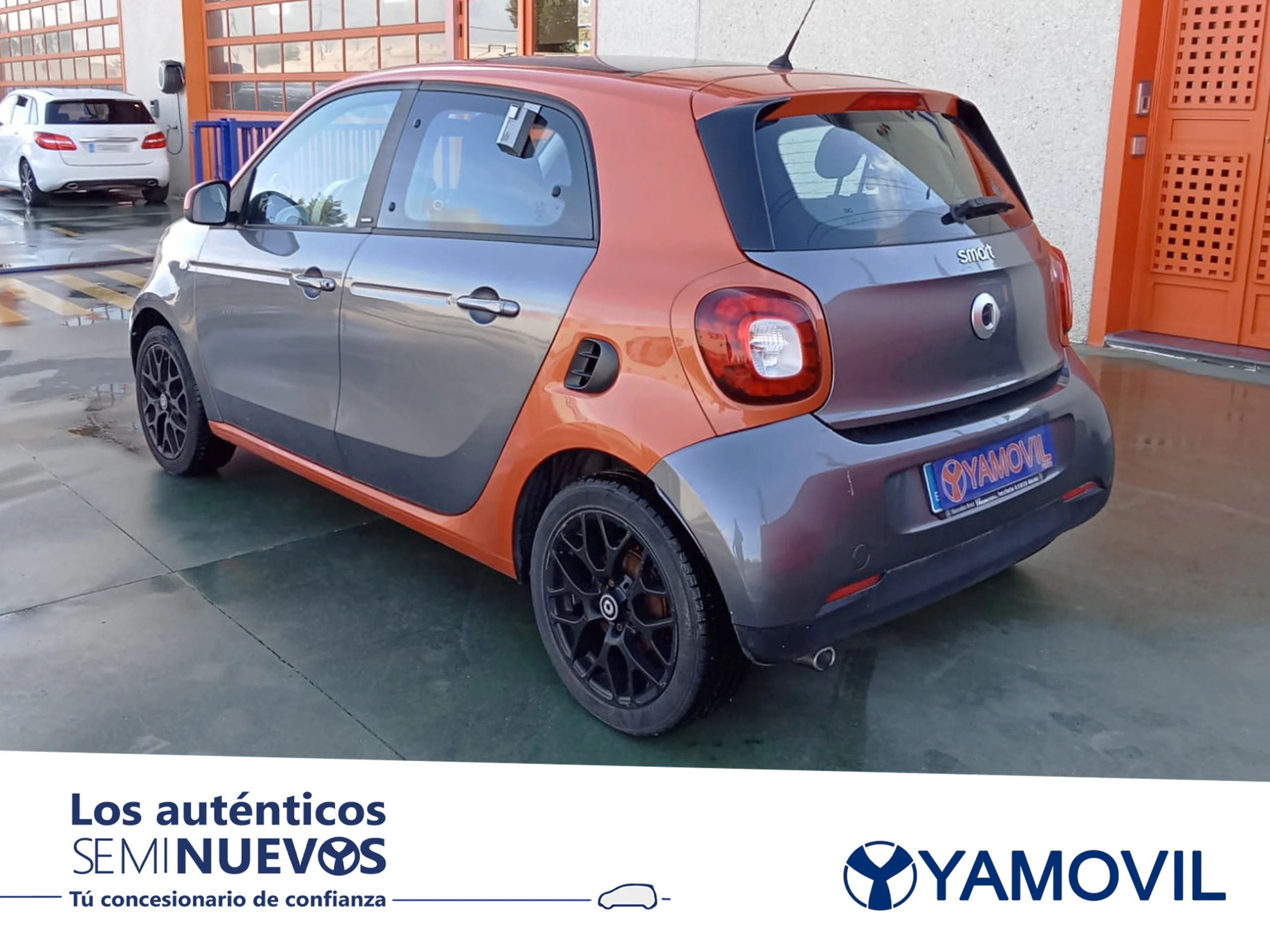 Smart ForFour 52 Passion 52 kW (71 CV) - Foto 4