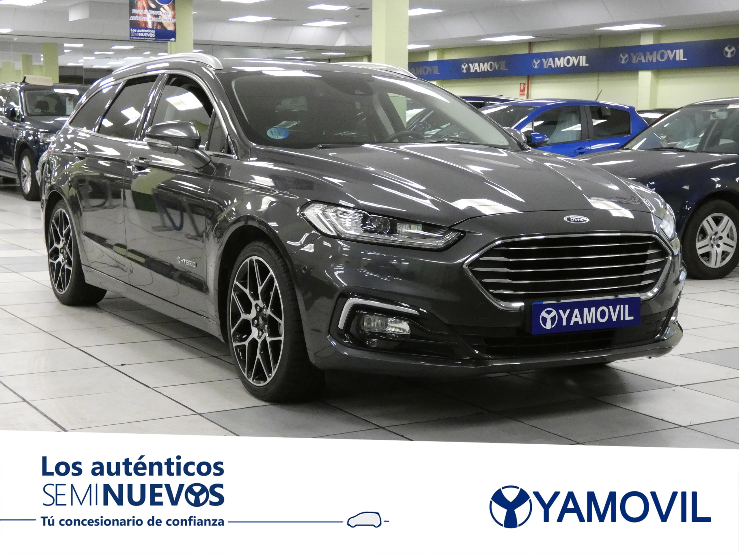 Ford Mondeo 2.0 HYBRID TITANIUM - Foto 3