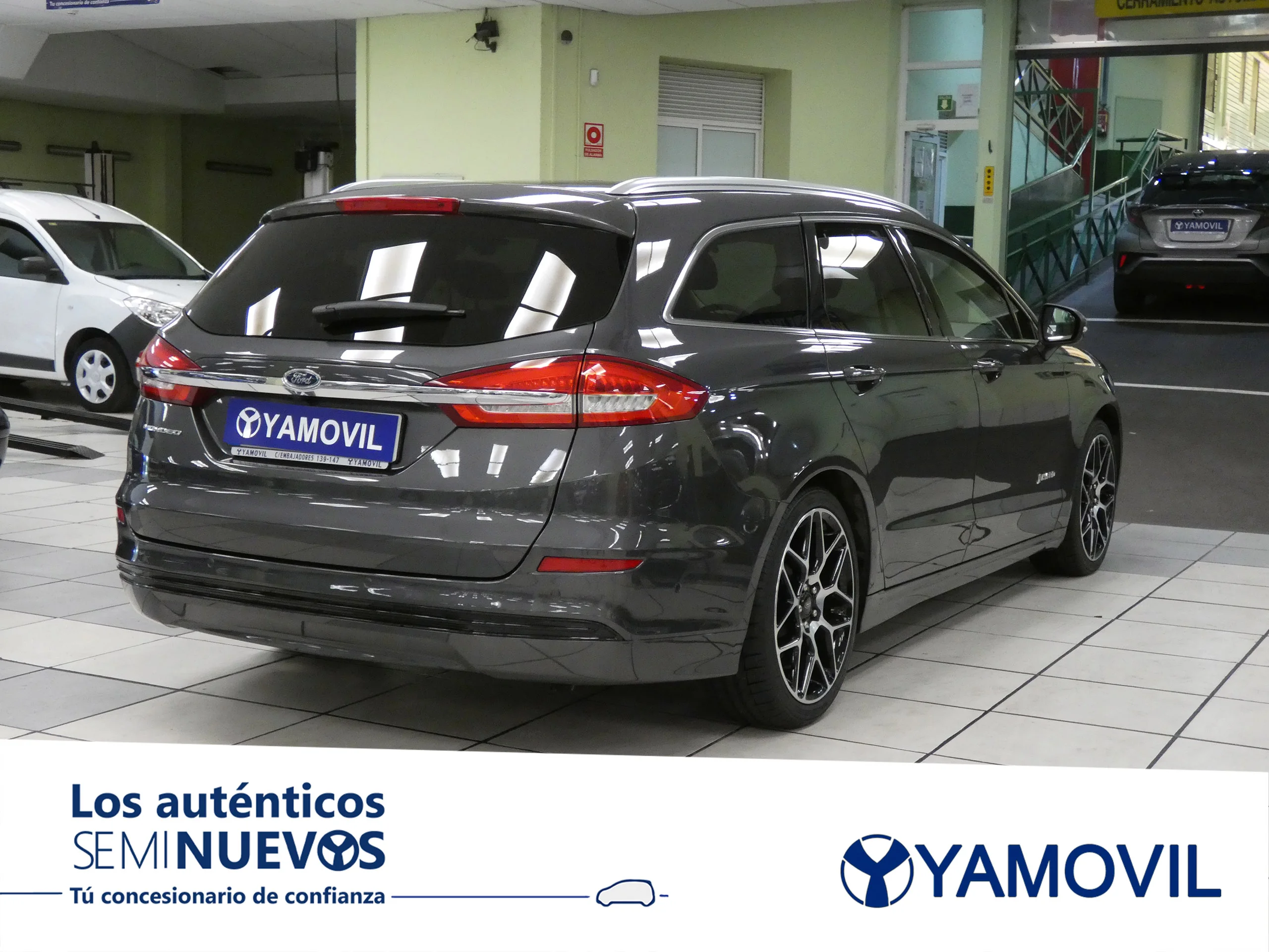 Ford Mondeo 2.0 HYBRID TITANIUM - Foto 4