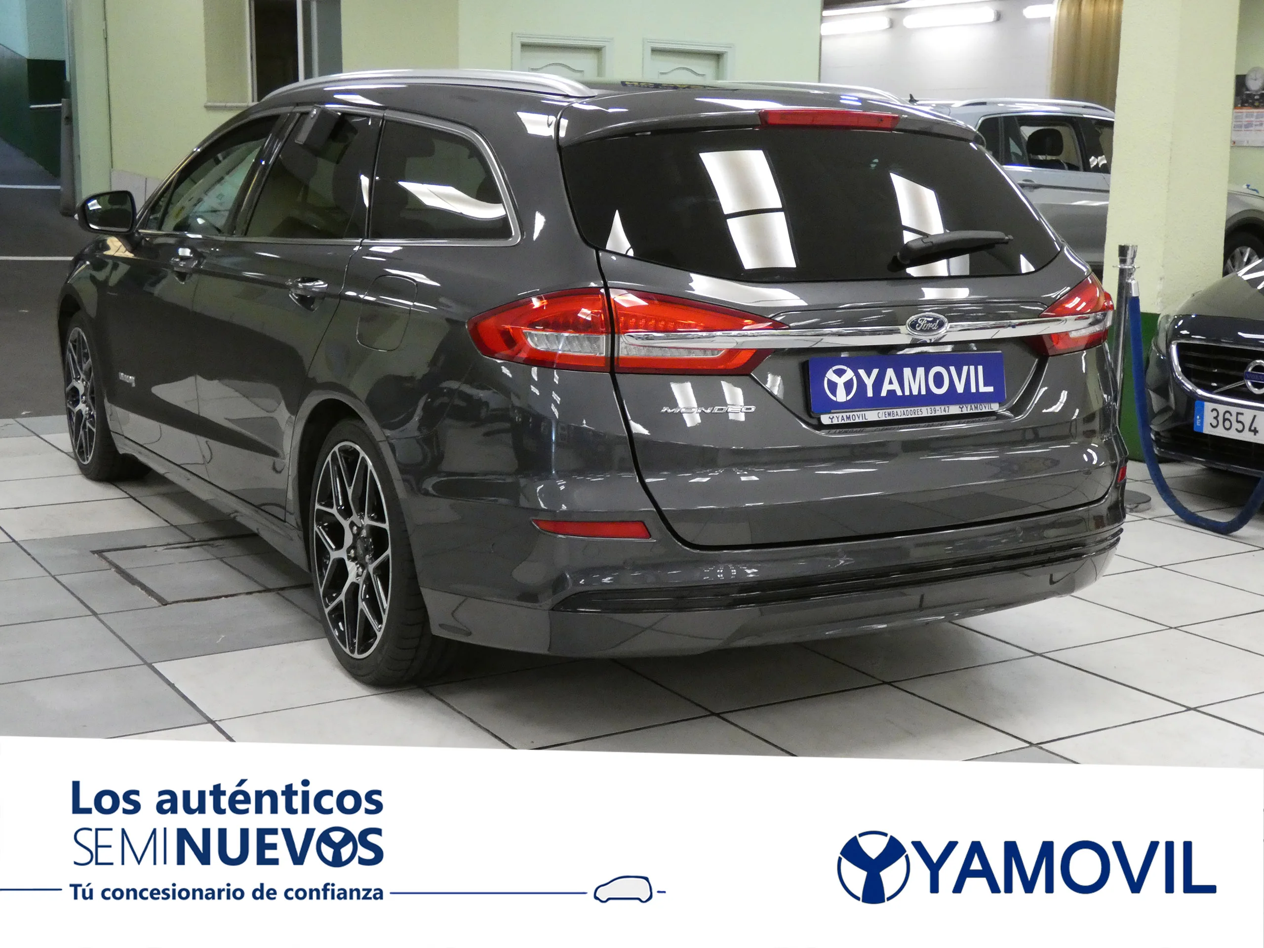 Ford Mondeo 2.0 HYBRID TITANIUM - Foto 6