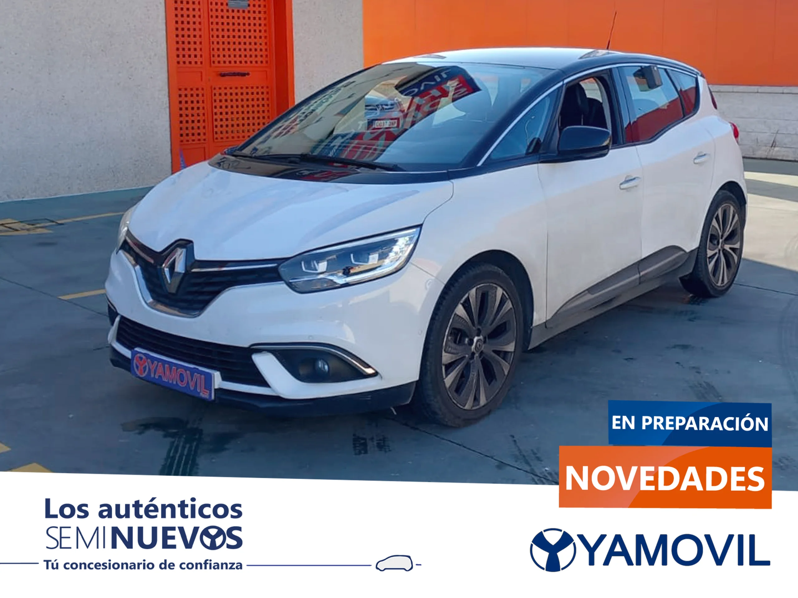 Renault Scenic Zen TCe 103 kW (140 CV) GPF - Foto 1
