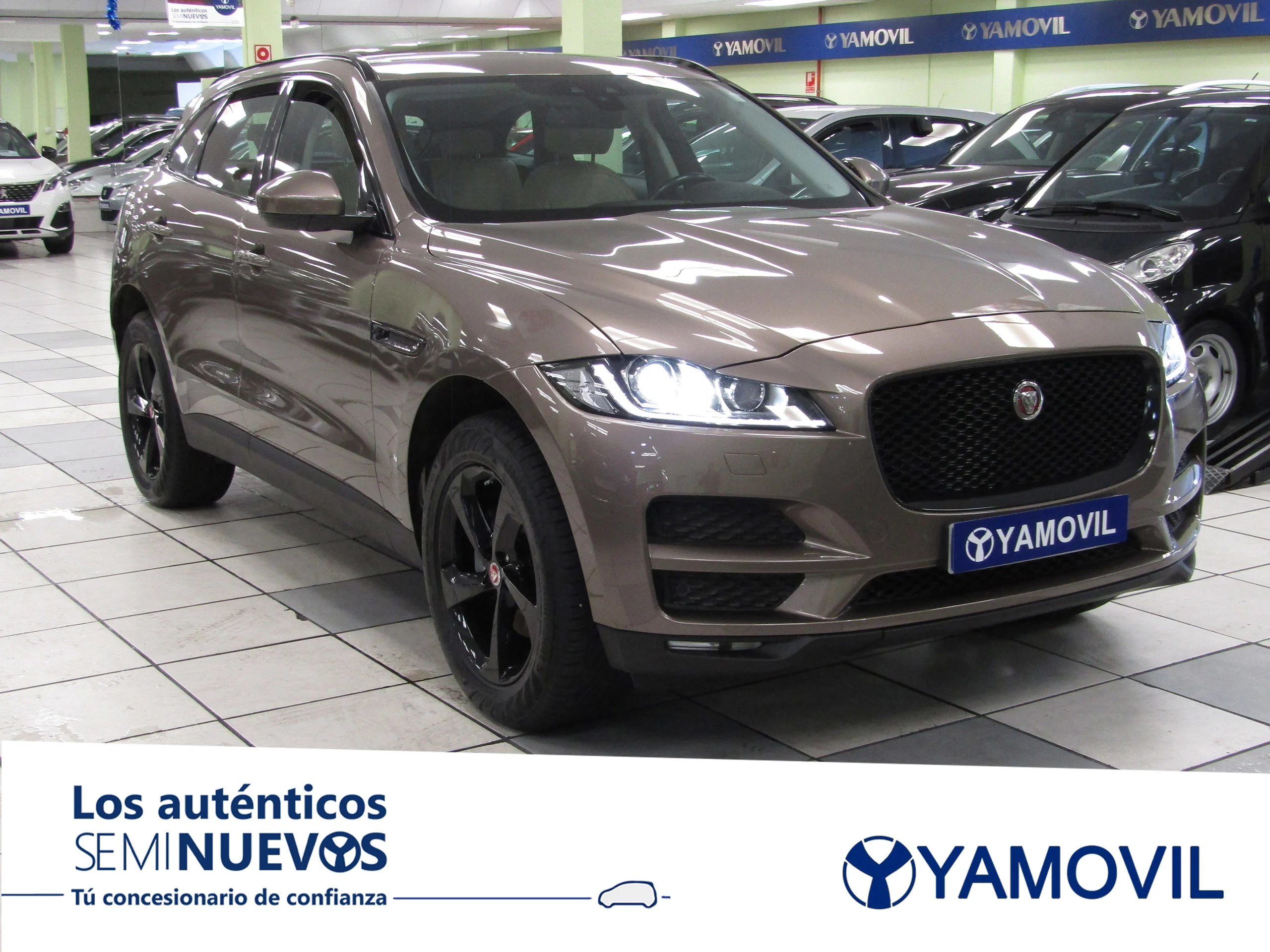 Jaguar F-Pace 2.0L i4D Prestige AWD 132 kW (180 CV) - Foto 3