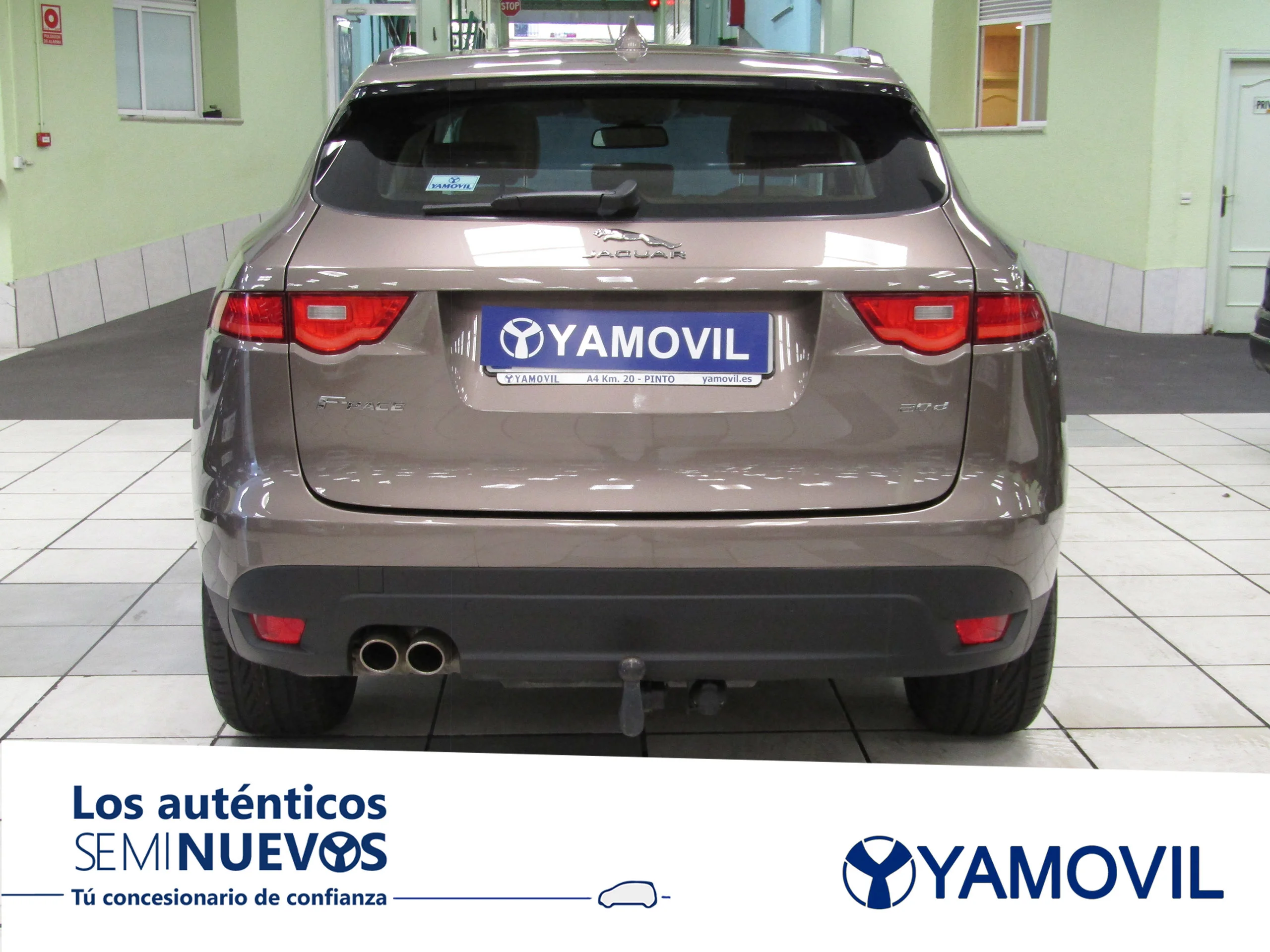 Jaguar F-Pace 2.0L i4D Prestige AWD 132 kW (180 CV) - Foto 5