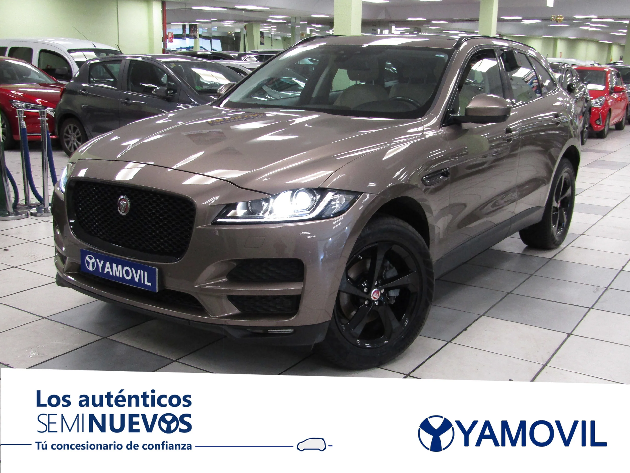 Jaguar F-Pace 2.0L i4D Prestige AWD 132 kW (180 CV) - Foto 1