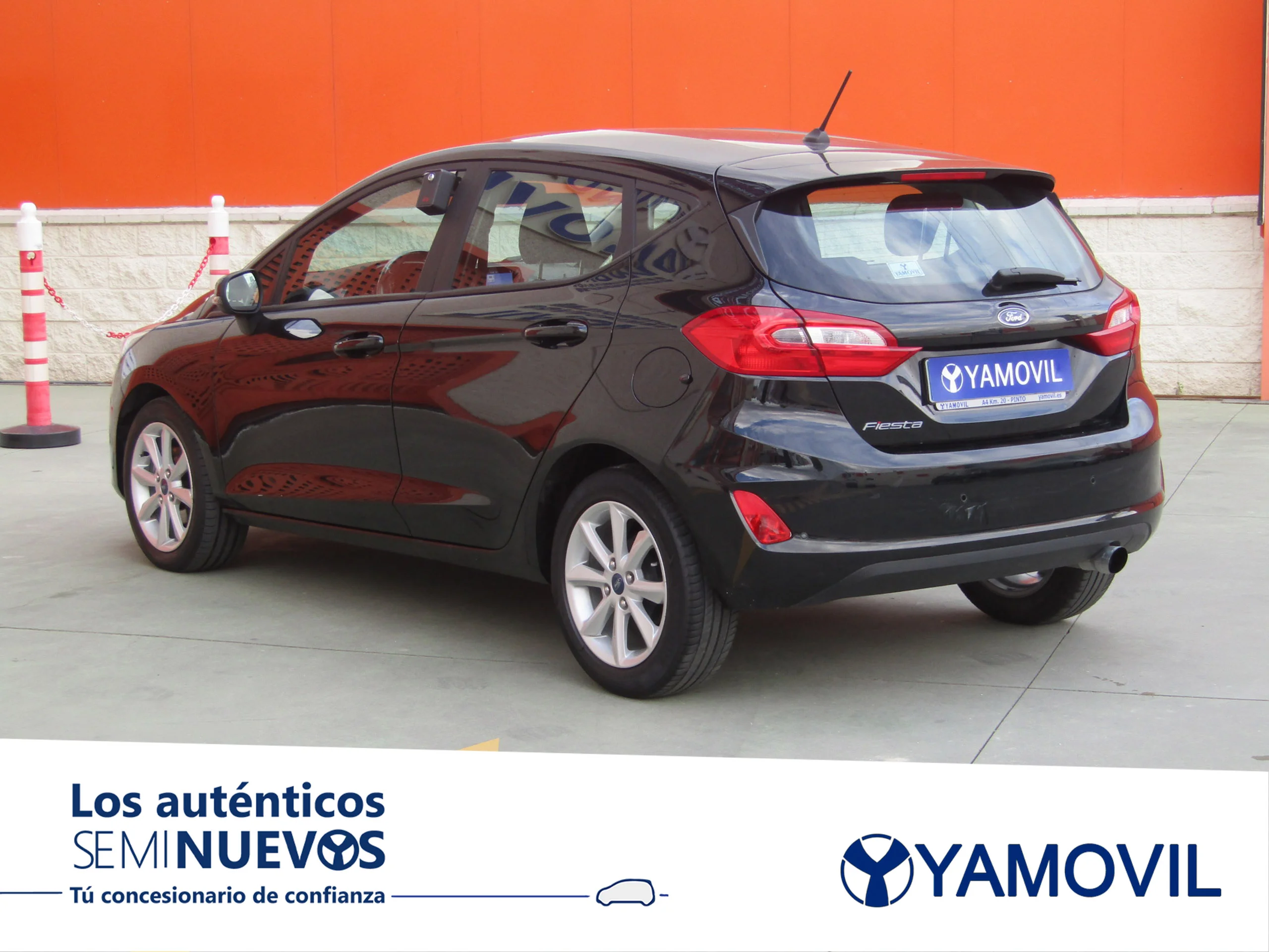 Ford Fiesta 1.5TDCI TREND - Foto 6