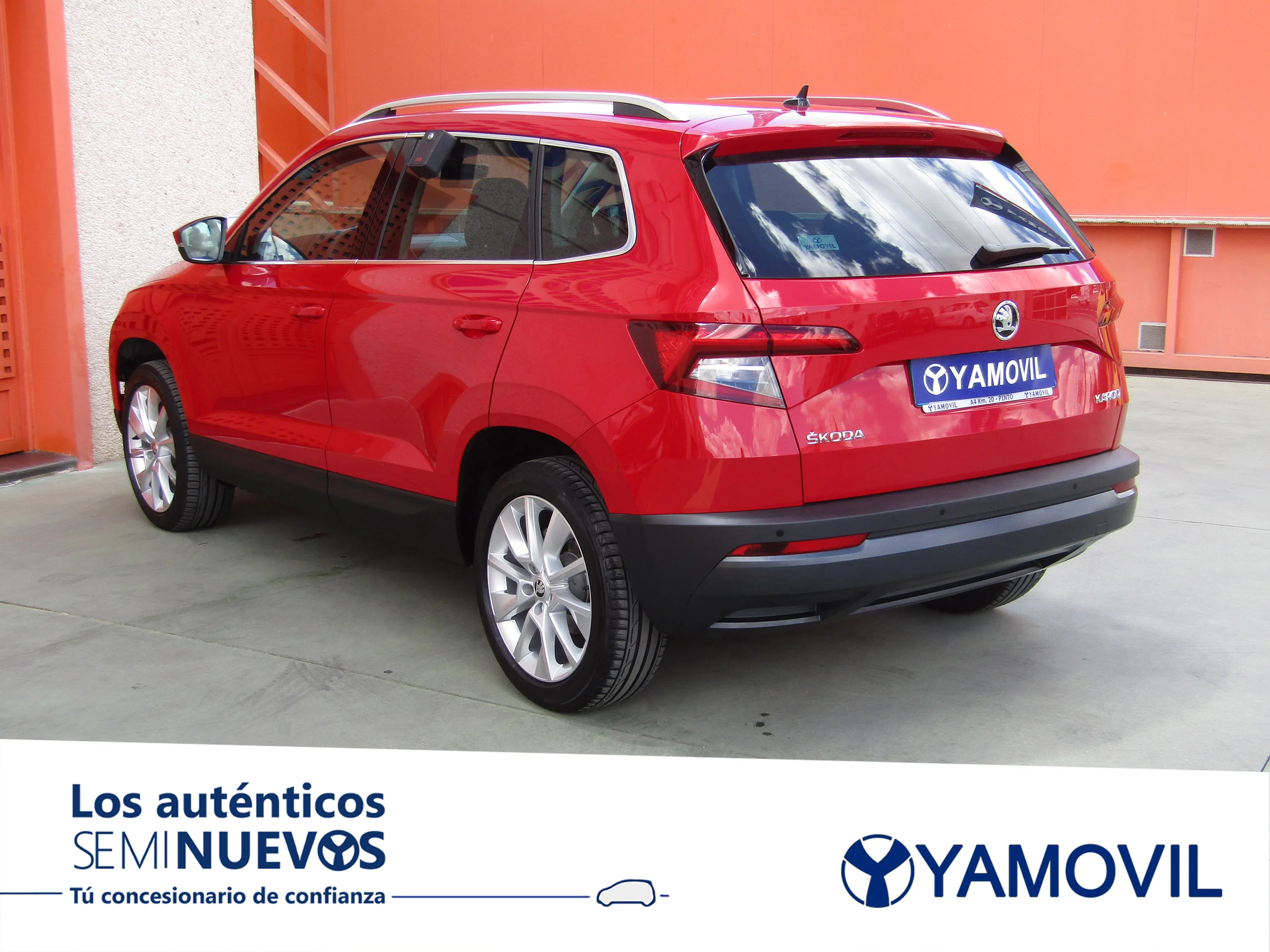 Skoda Karoq 1.5 TSI STYLE - Foto 4