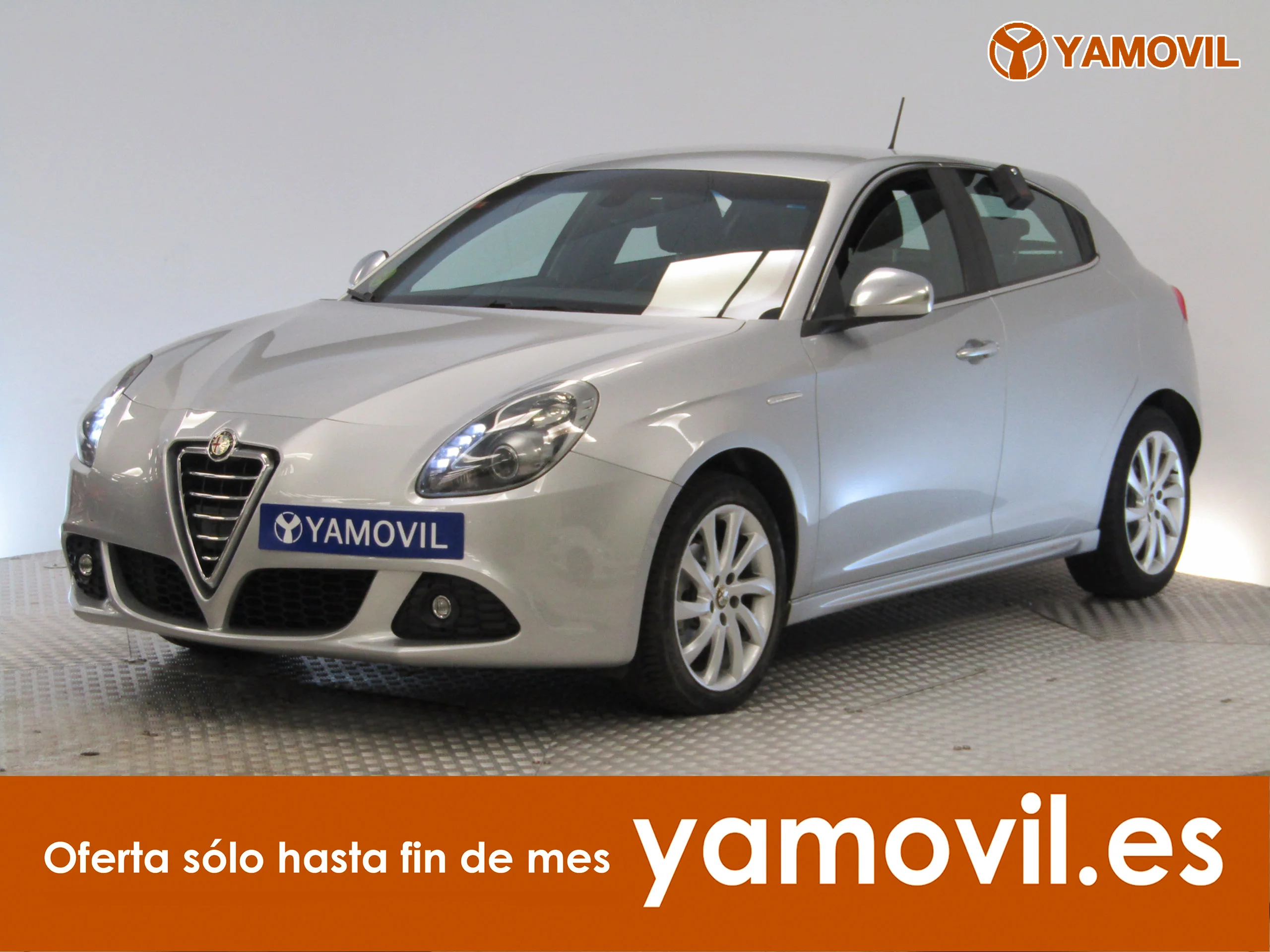 Alfa Romeo Giulietta 1.6 JTD DISTINCTIVE - Foto 1