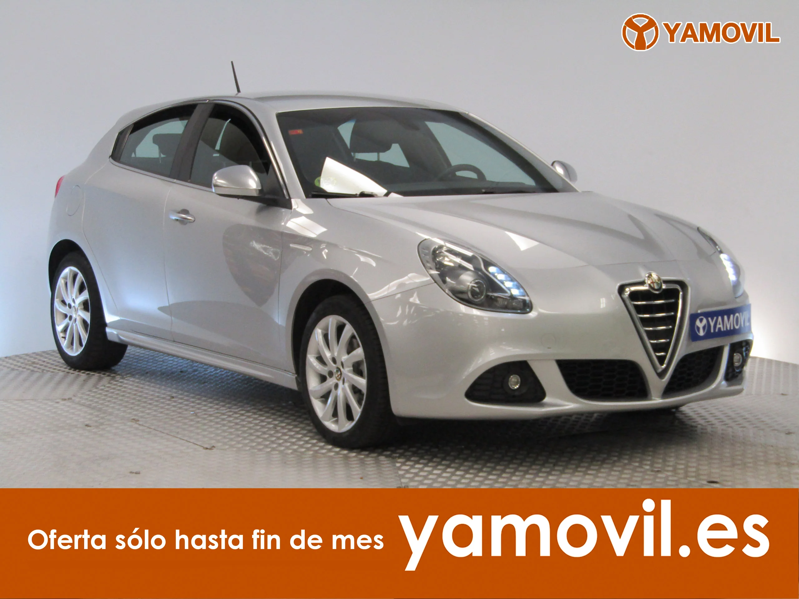 Alfa Romeo Giulietta 1.6 JTD DISTINCTIVE - Foto 2