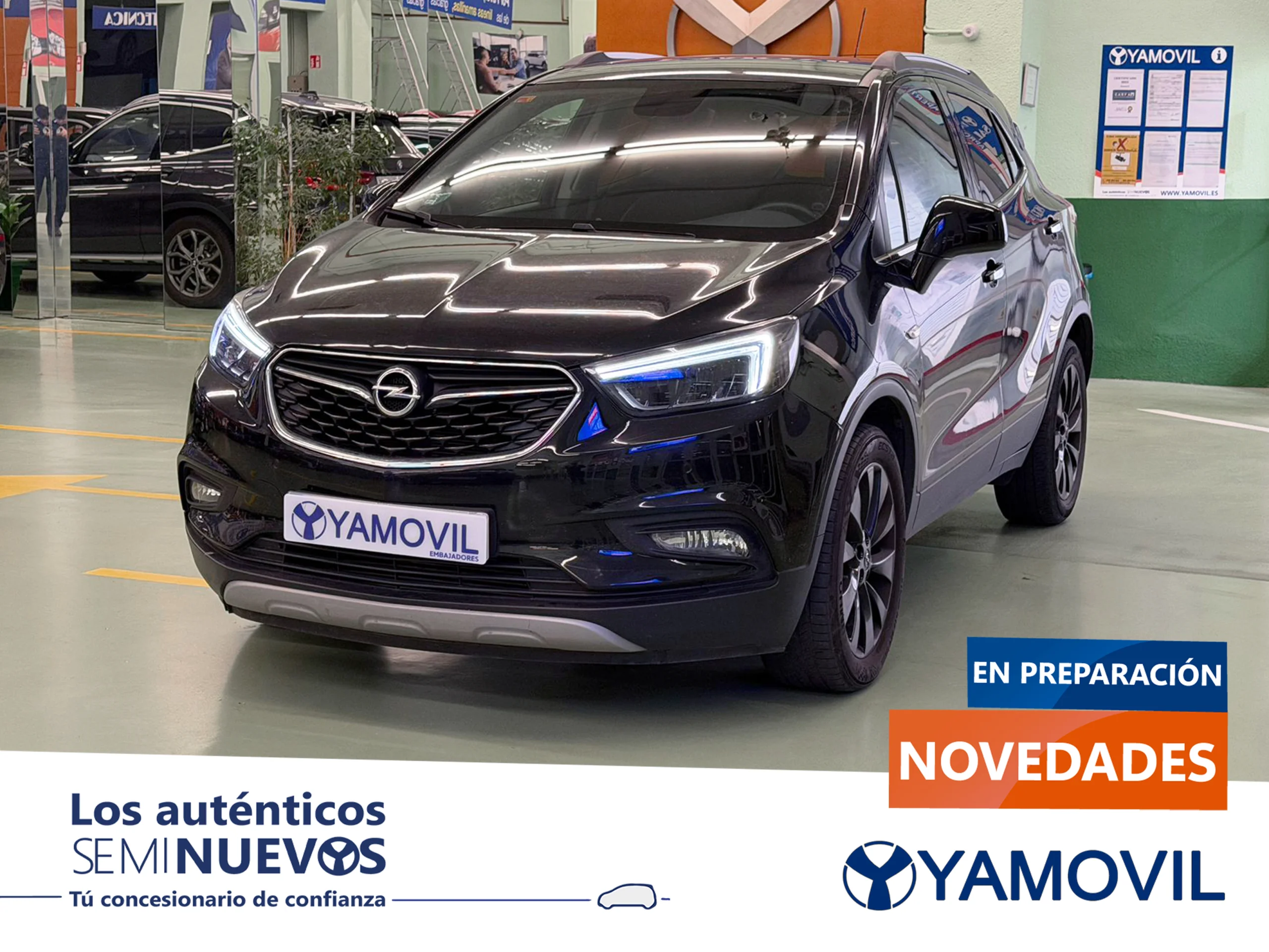Opel Mokka X 1.6 CDTi SANDS Excellence 4X2 100 kW (136 CV) - Foto 1