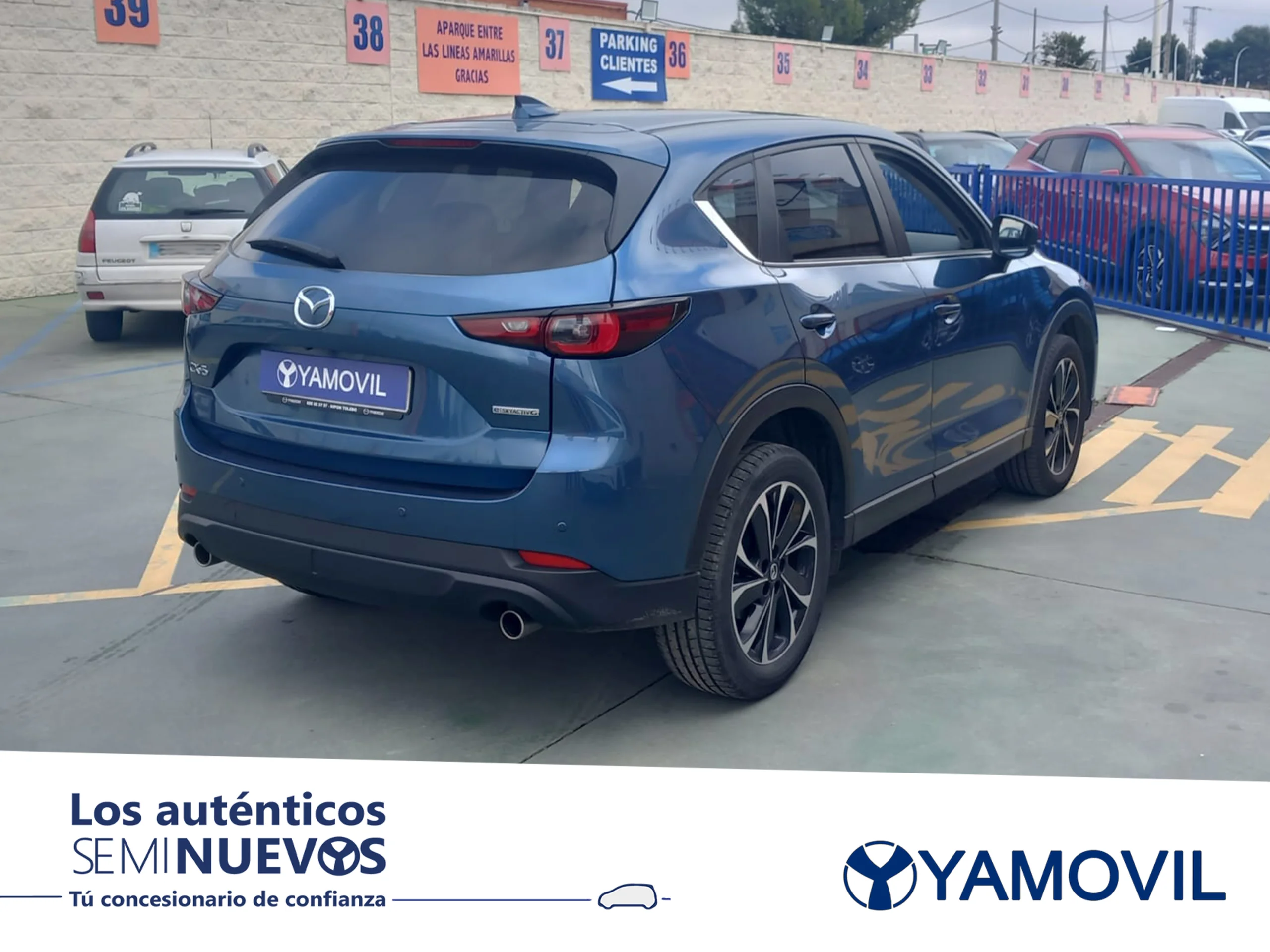 Mazda CX-5 2.0 E-SKYACTIV-G MHEV Advantage 121 kW (165 CV) - Foto 2