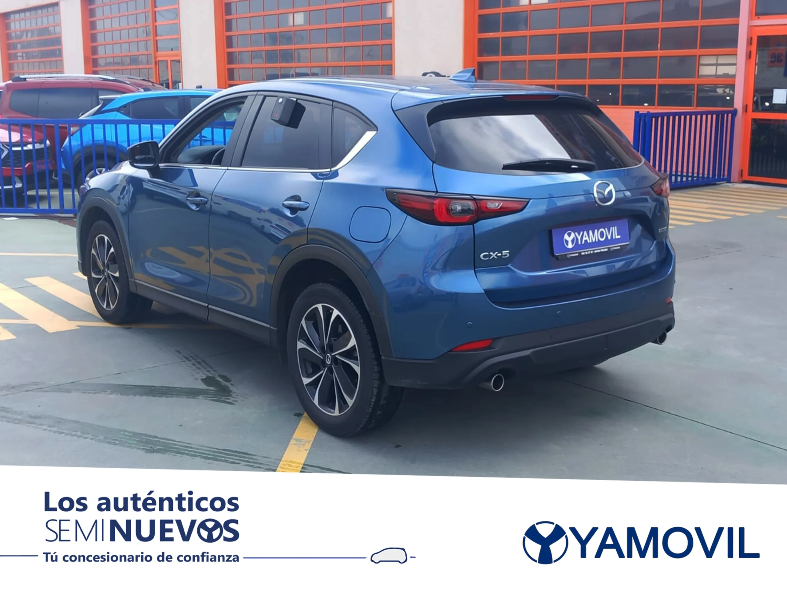 Mazda CX-5 2.0 E-SKYACTIV-G MHEV Advantage 121 kW (165 CV) - Foto 4