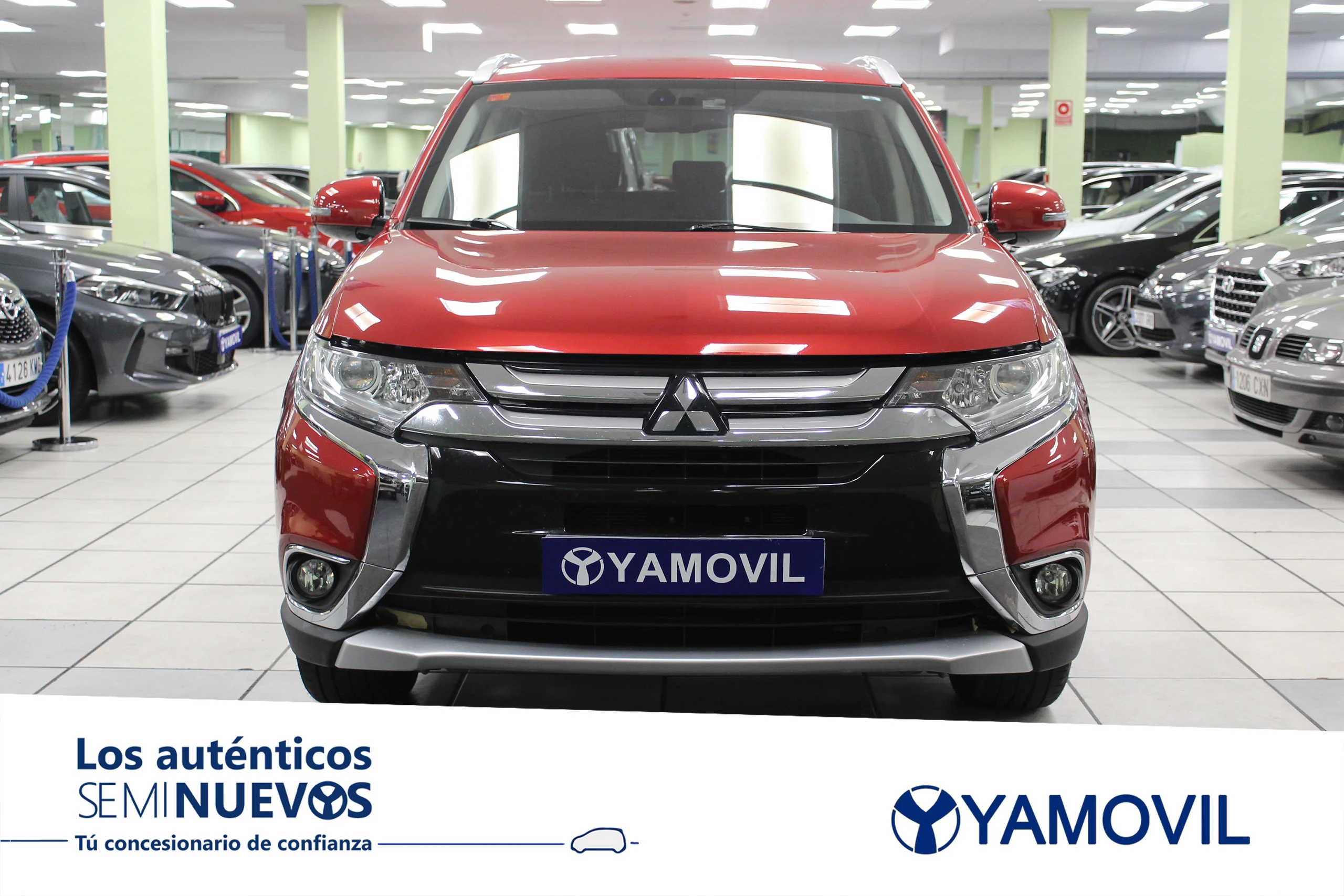 Mitsubishi Outlander 200 MPI Motion CVT 2WD 110 kW (150 CV) - Foto 2