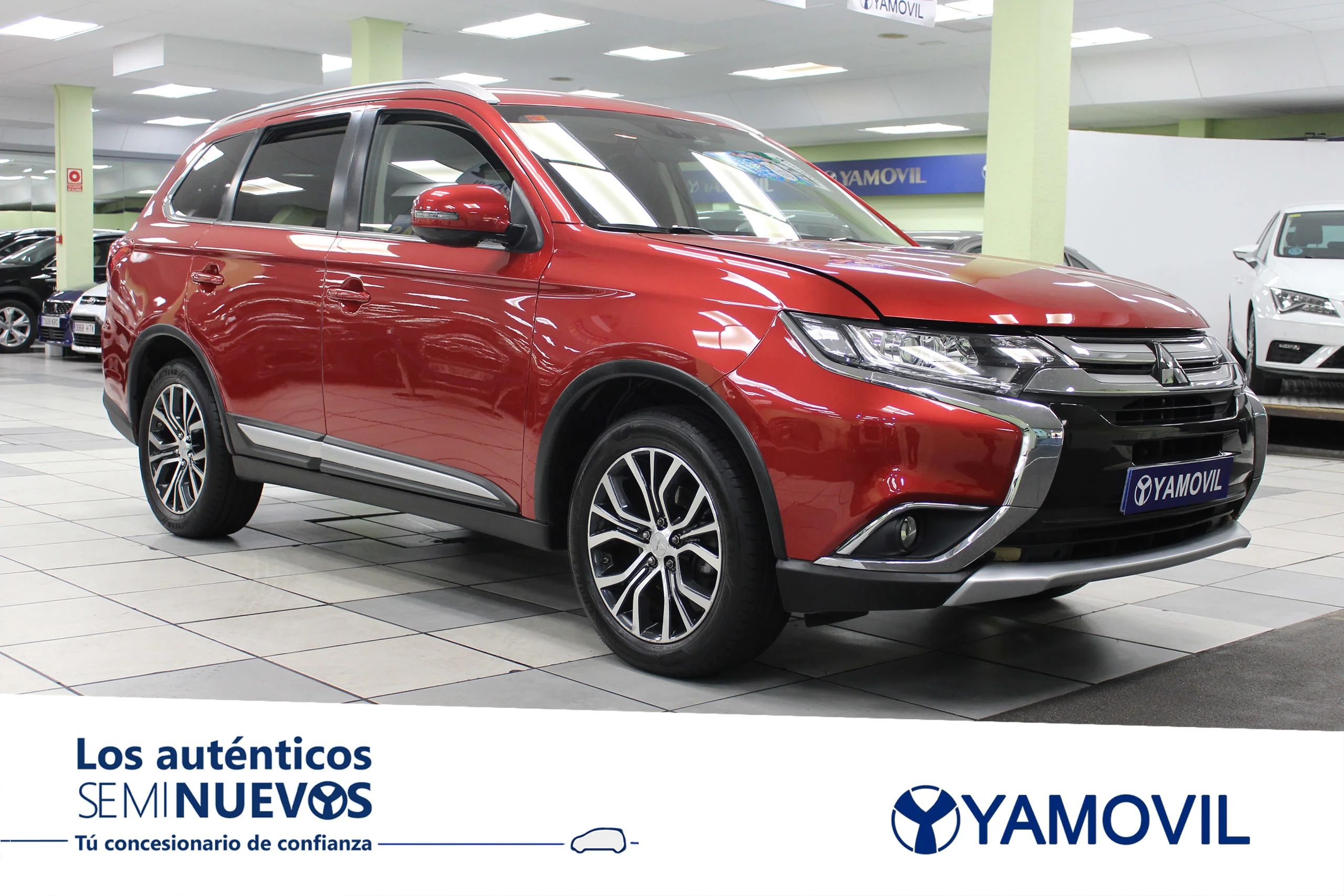 Mitsubishi Outlander 200 MPI Motion CVT 2WD 110 kW (150 CV) - Foto 3