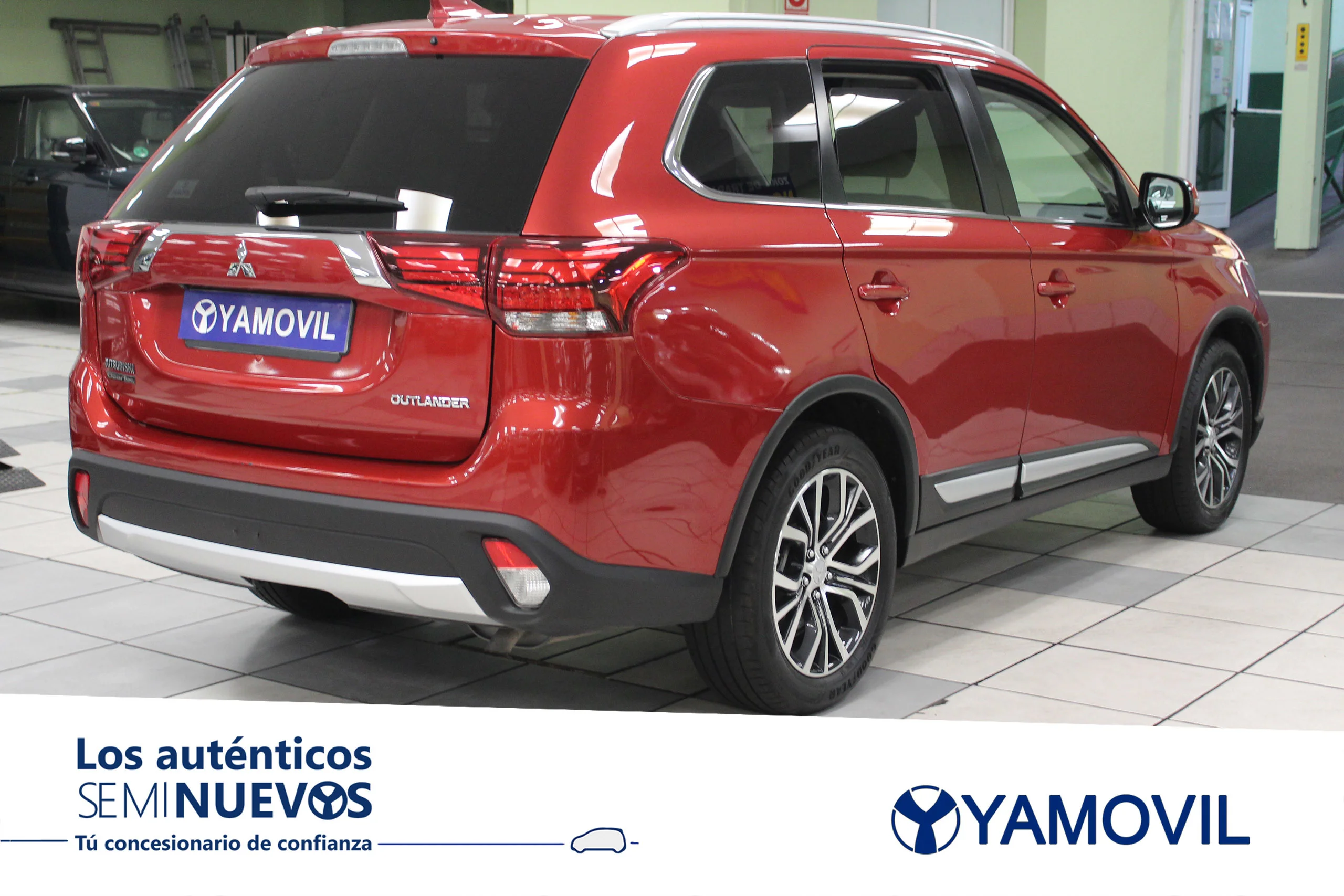 Mitsubishi Outlander 200 MPI Motion CVT 2WD 110 kW (150 CV) - Foto 4