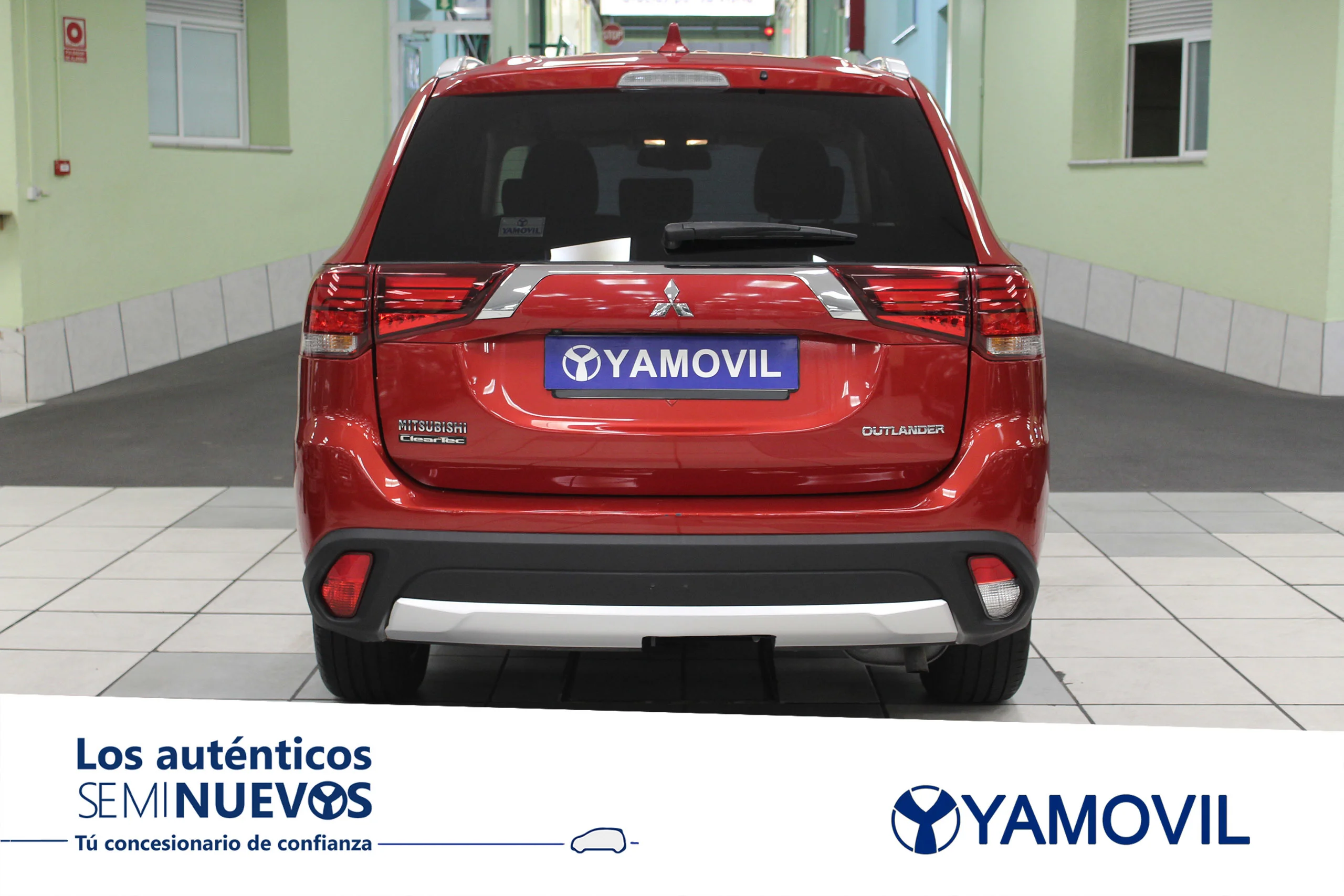 Mitsubishi Outlander 200 MPI Motion CVT 2WD 110 kW (150 CV) - Foto 5