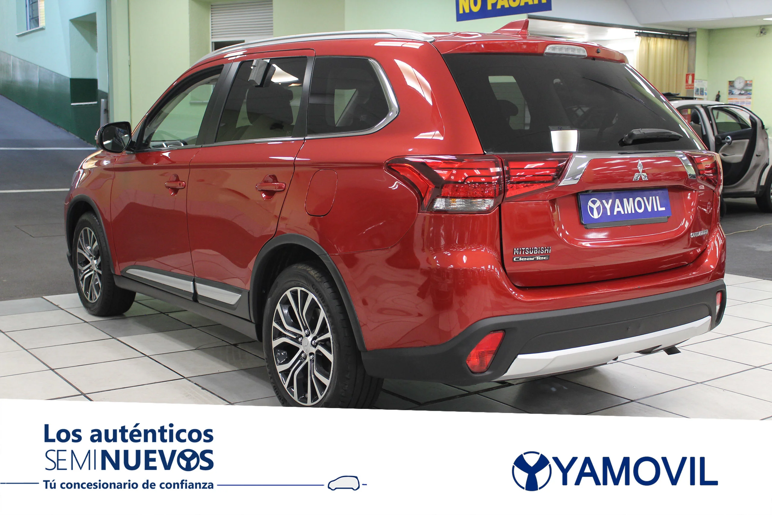 Mitsubishi Outlander 200 MPI Motion CVT 2WD 110 kW (150 CV) - Foto 6