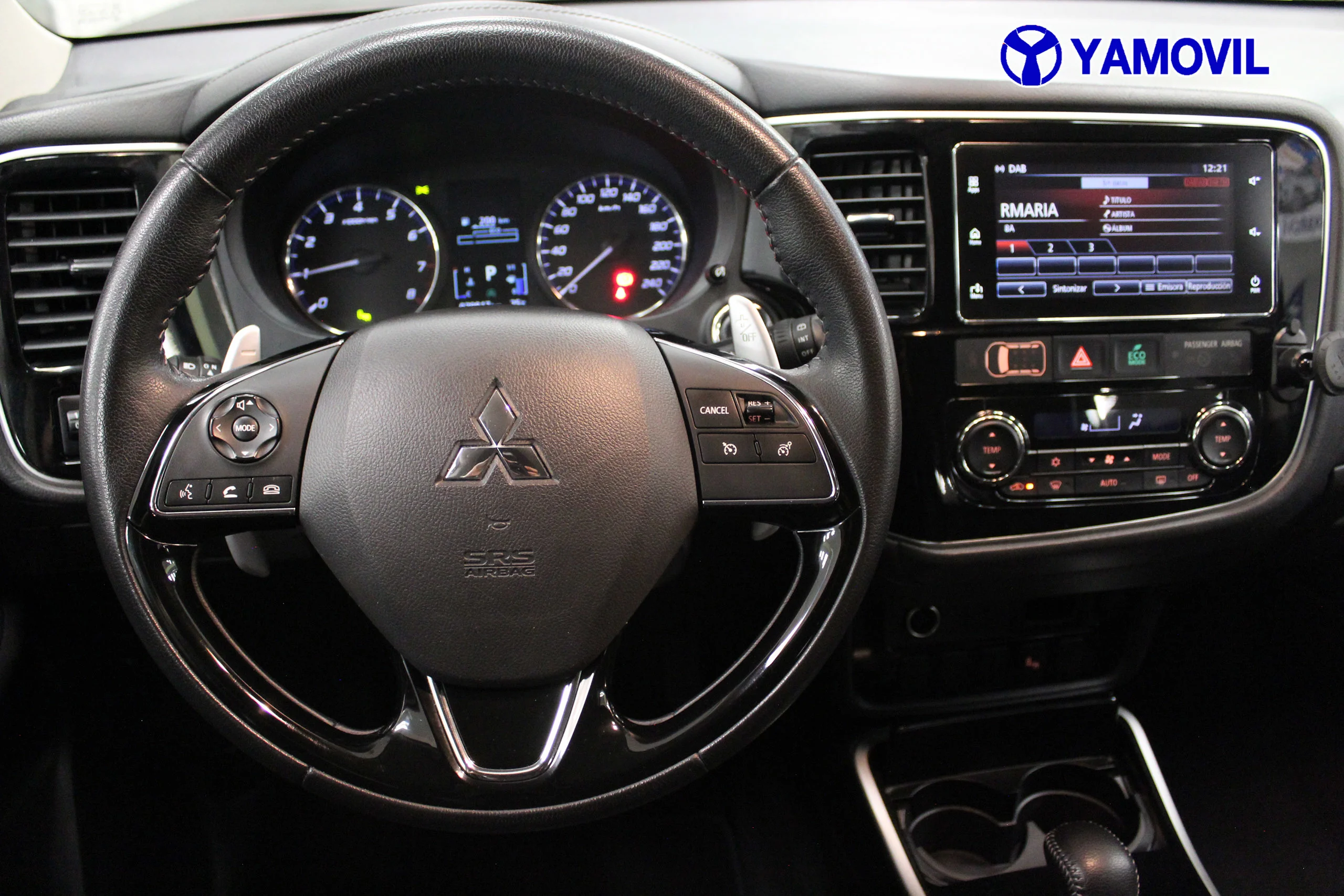Mitsubishi Outlander 200 MPI Motion CVT 2WD 110 kW (150 CV) - Foto 17
