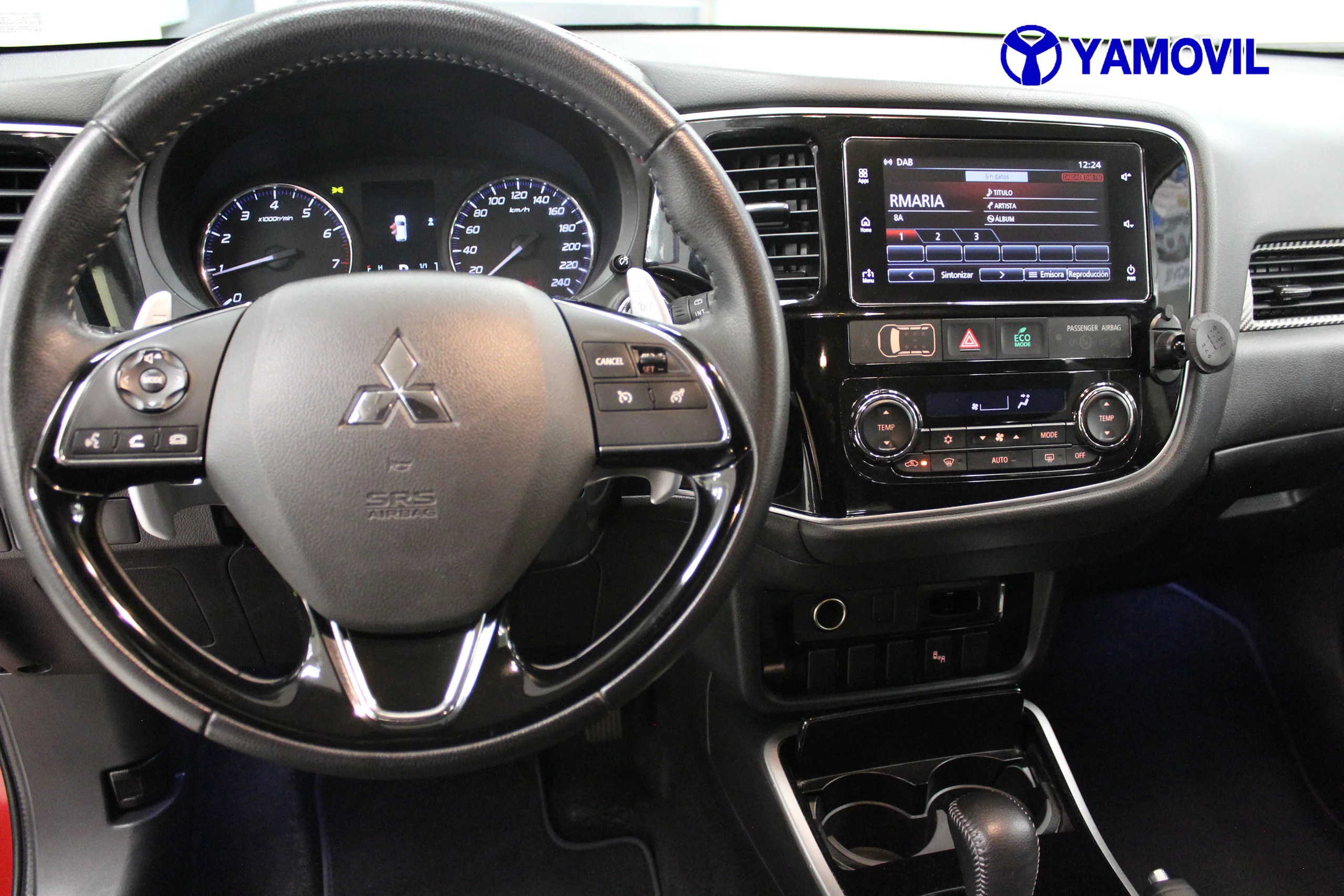 Mitsubishi Outlander 200 MPI Motion CVT 2WD 110 kW (150 CV) - Foto 23