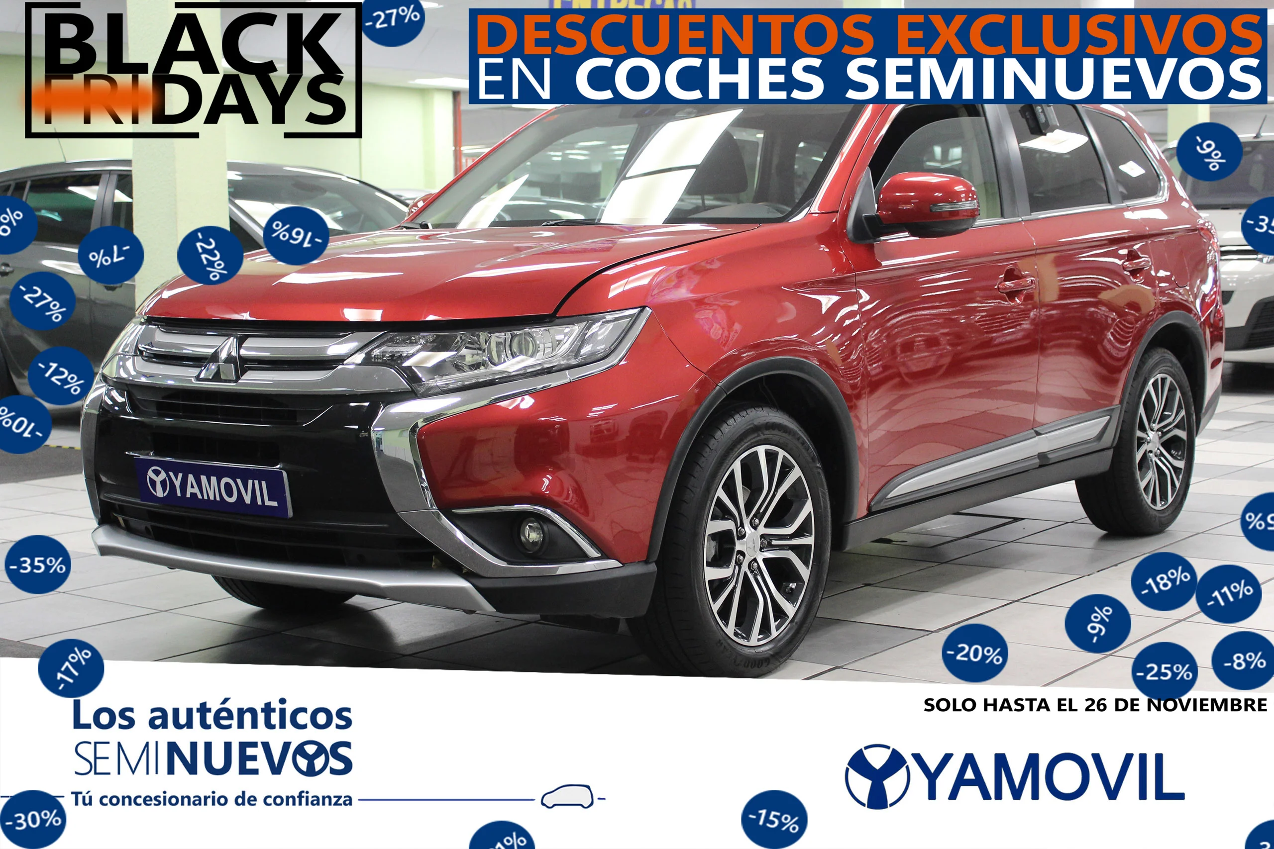 Mitsubishi Outlander 200 MPI Motion CVT 2WD 110 kW (150 CV) - Foto 1