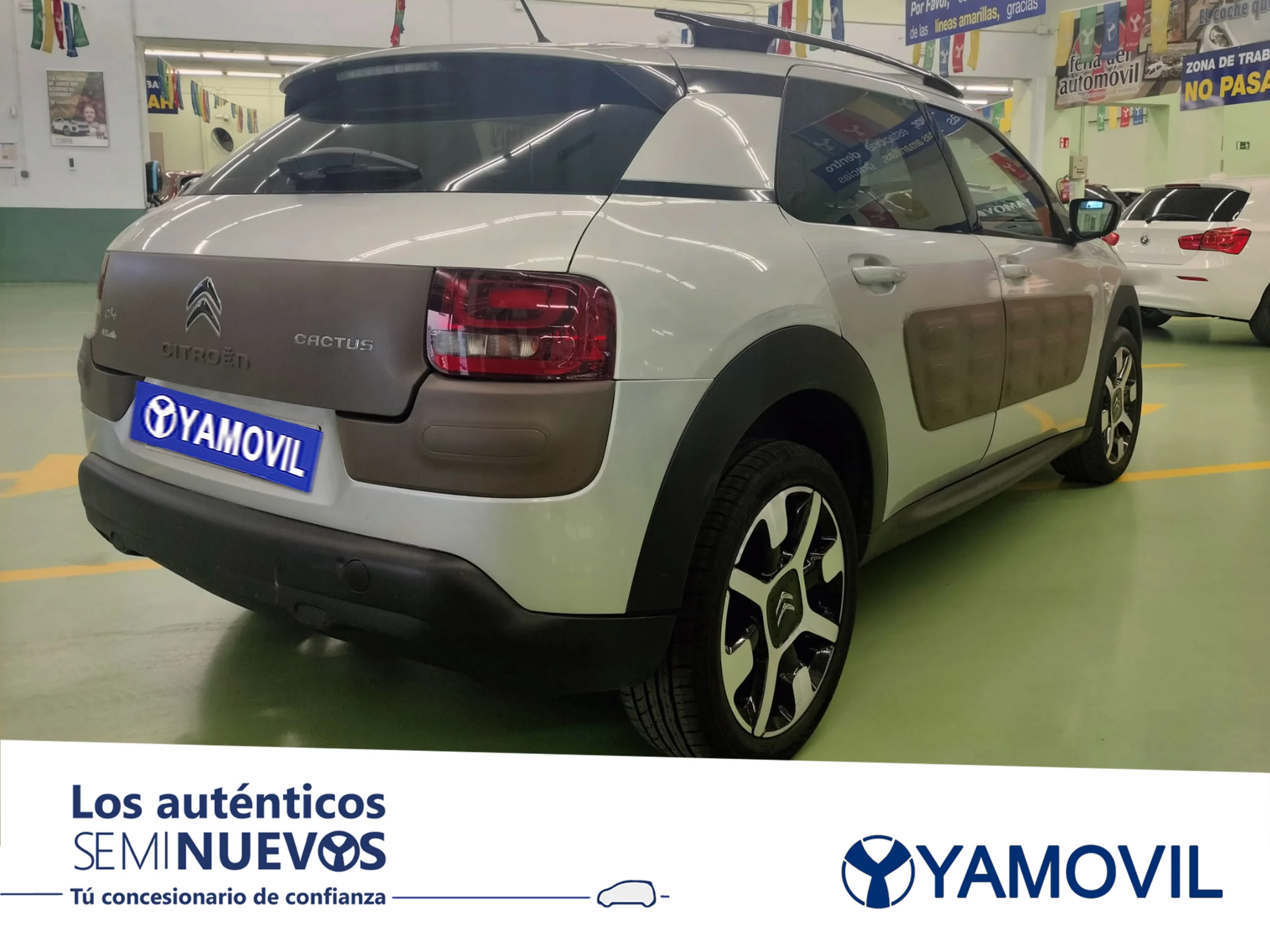 Citroen C4 Cactus PureTech 82 Feel 60 kW (82 CV) - Foto 2