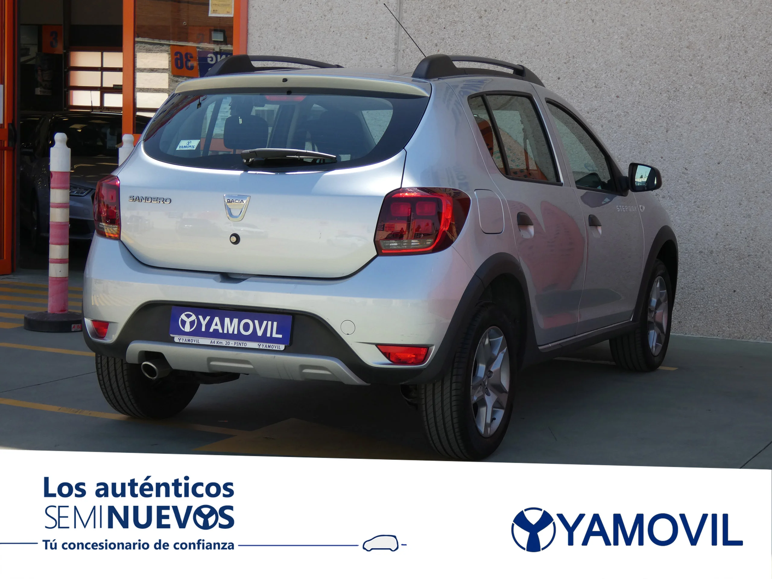 Dacia Sandero SANDERO STEPWAY TCE GLP - Foto 4