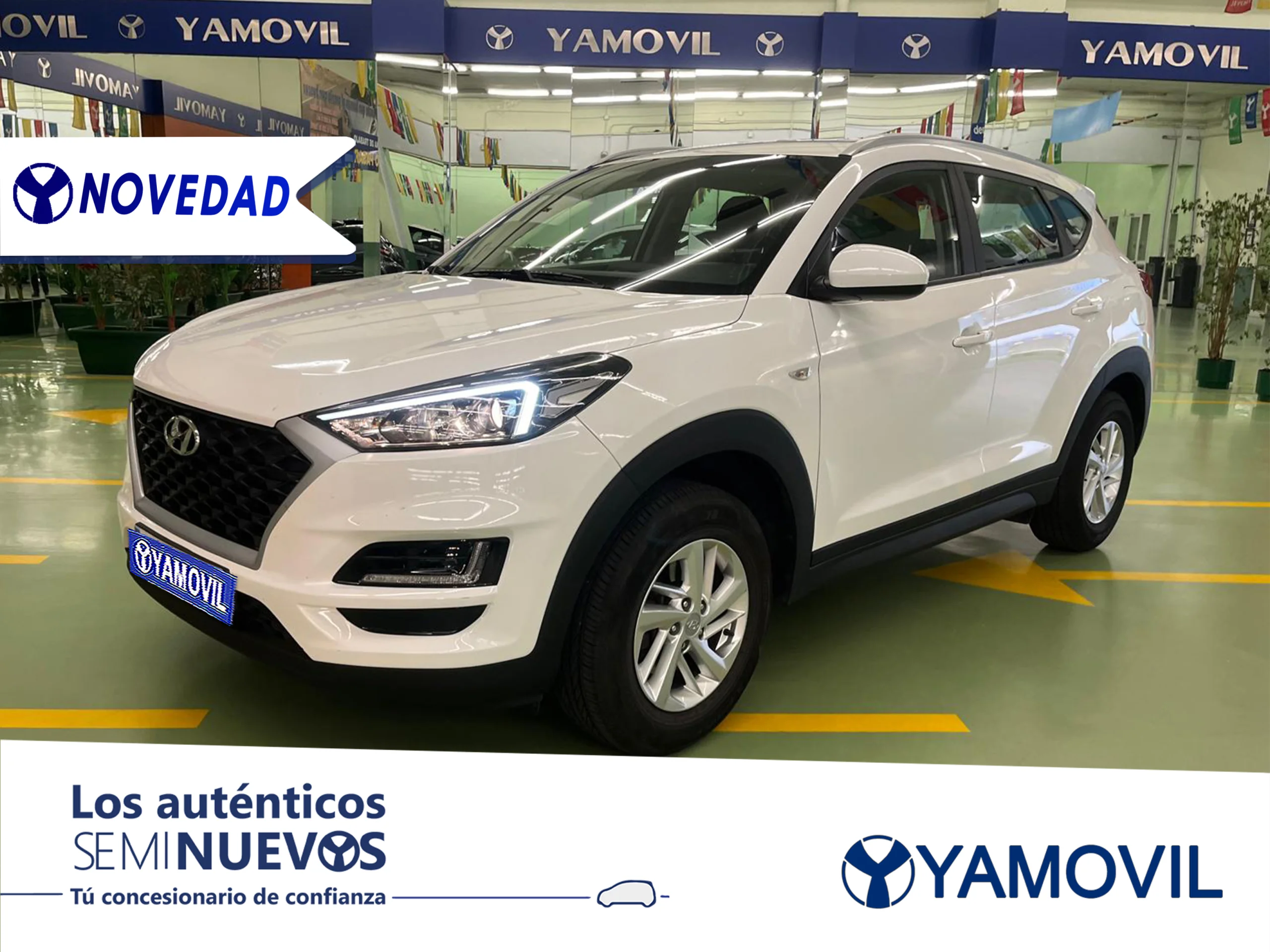 Hyundai Tucson 1.6 GDI BE Essence 4x2 97 kW (132 CV) - Foto 1