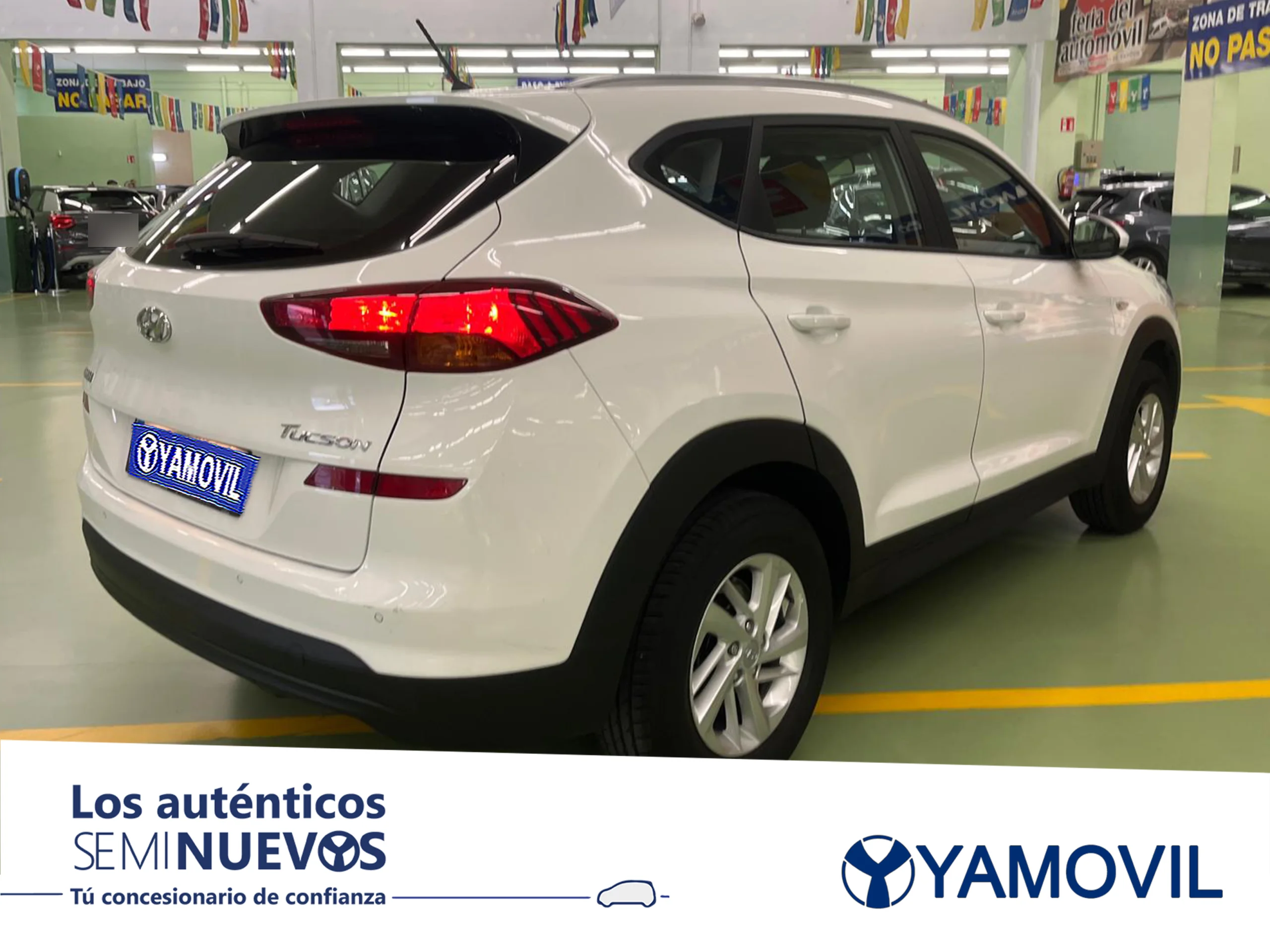 Hyundai Tucson 1.6 GDI BE Essence 4x2 97 kW (132 CV) - Foto 2