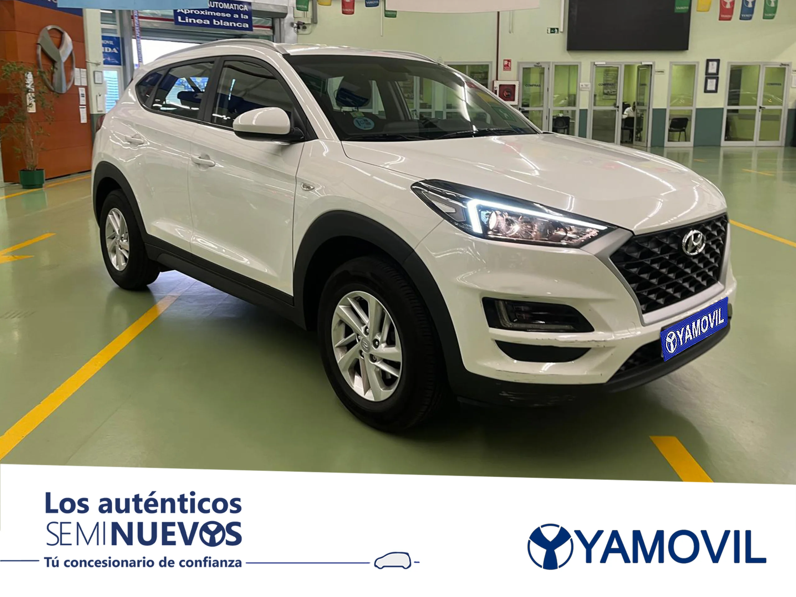Hyundai Tucson 1.6 GDI BE Essence 4x2 97 kW (132 CV) - Foto 3
