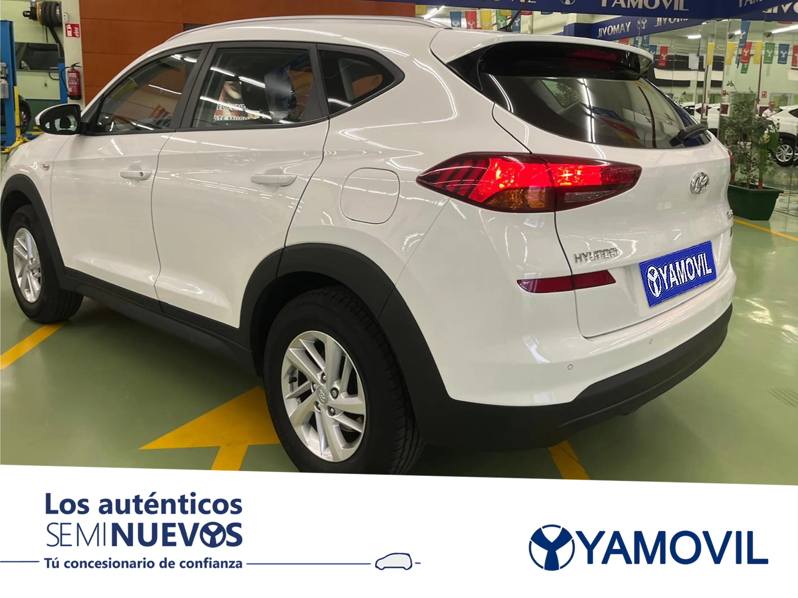Hyundai Tucson 1.6 GDI BE Essence 4x2 97 kW (132 CV) - Foto 4