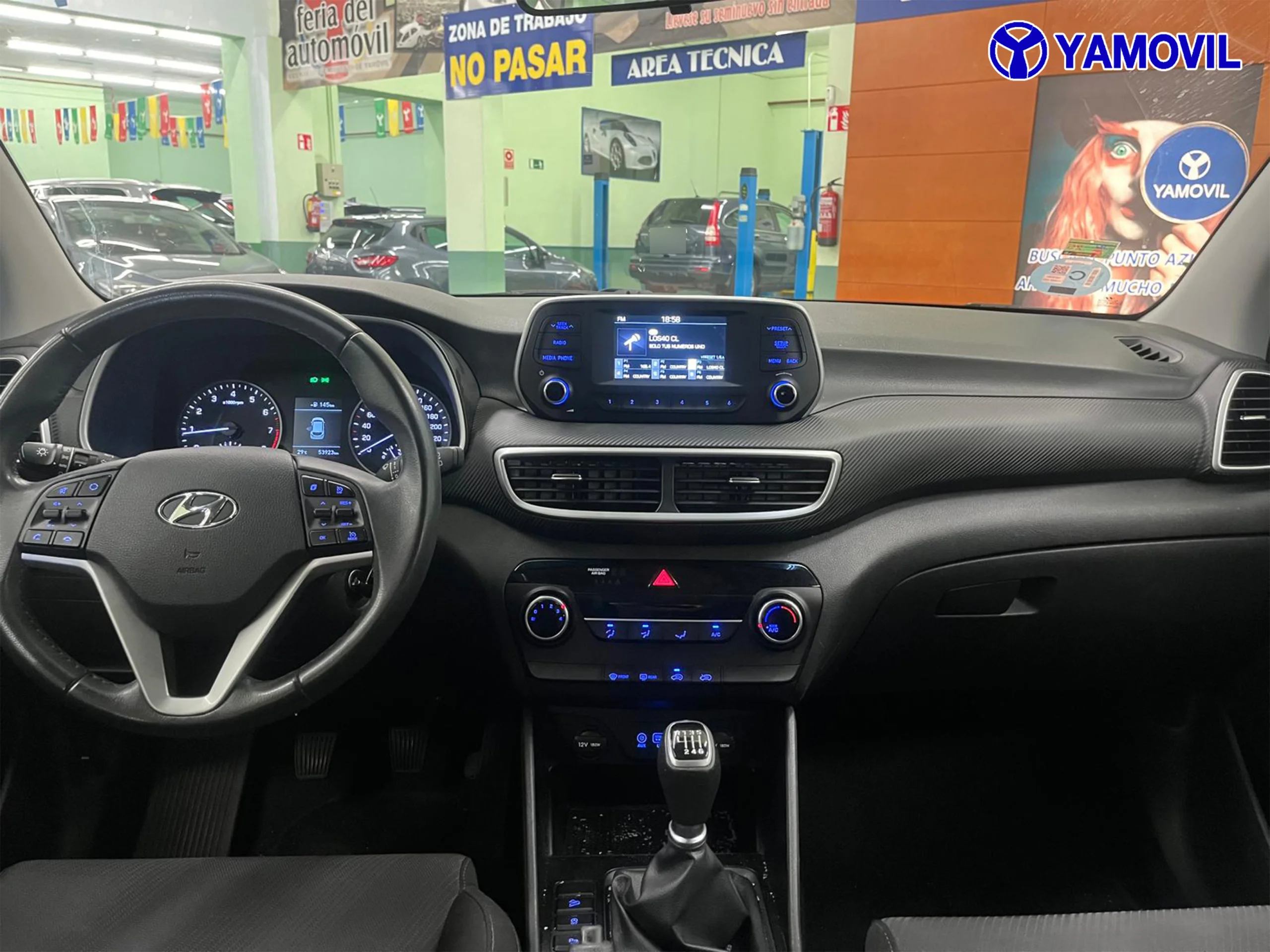 Hyundai Tucson 1.6 GDI BE Essence 4x2 97 kW (132 CV) - Foto 5