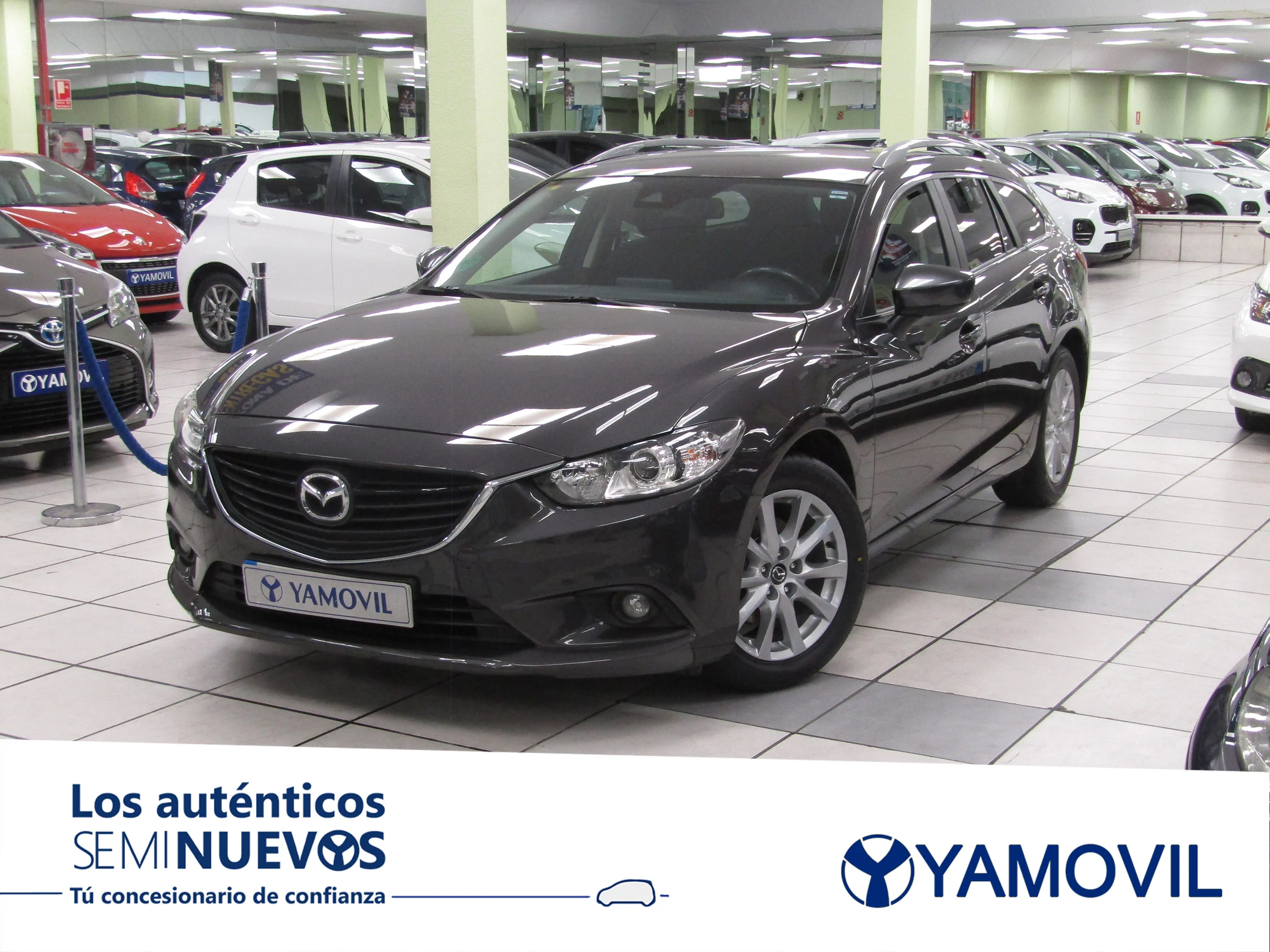 Mazda 6 2.0G SW STYLE+NAVY - Foto 1