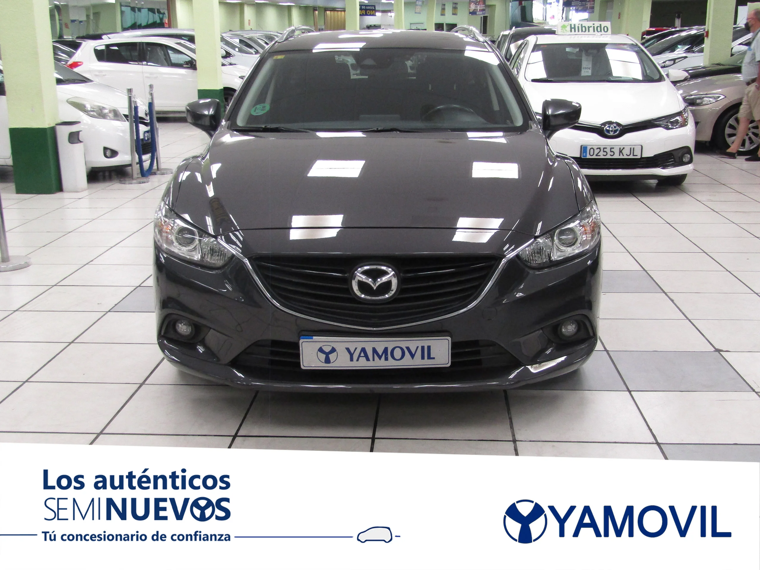 Mazda 6 2.0G SW STYLE+NAVY - Foto 2