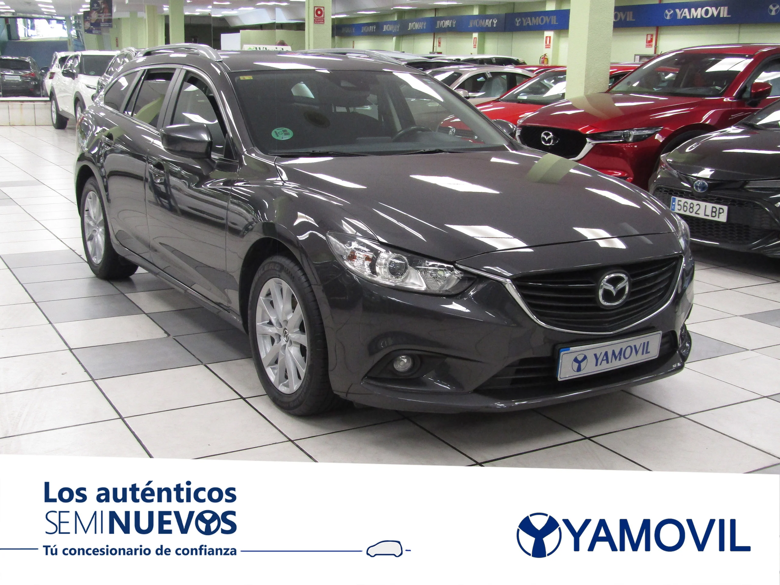Mazda 6 2.0G SW STYLE+NAVY - Foto 3