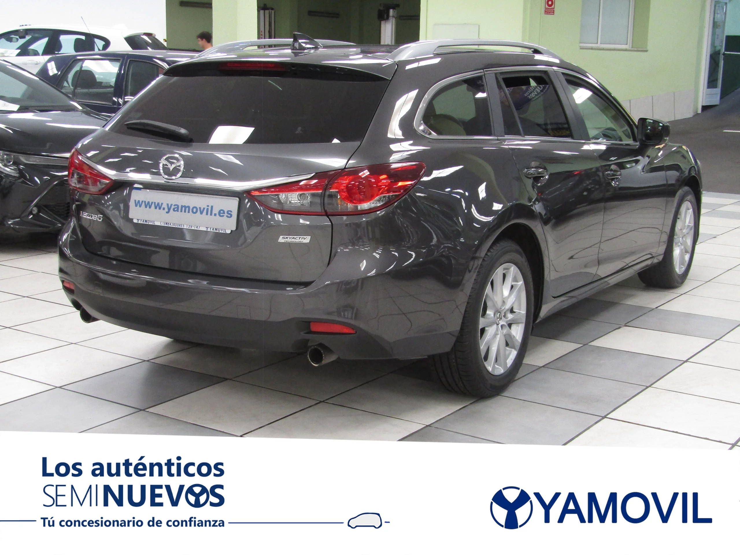 Mazda 6 2.0G SW STYLE+NAVY - Foto 4