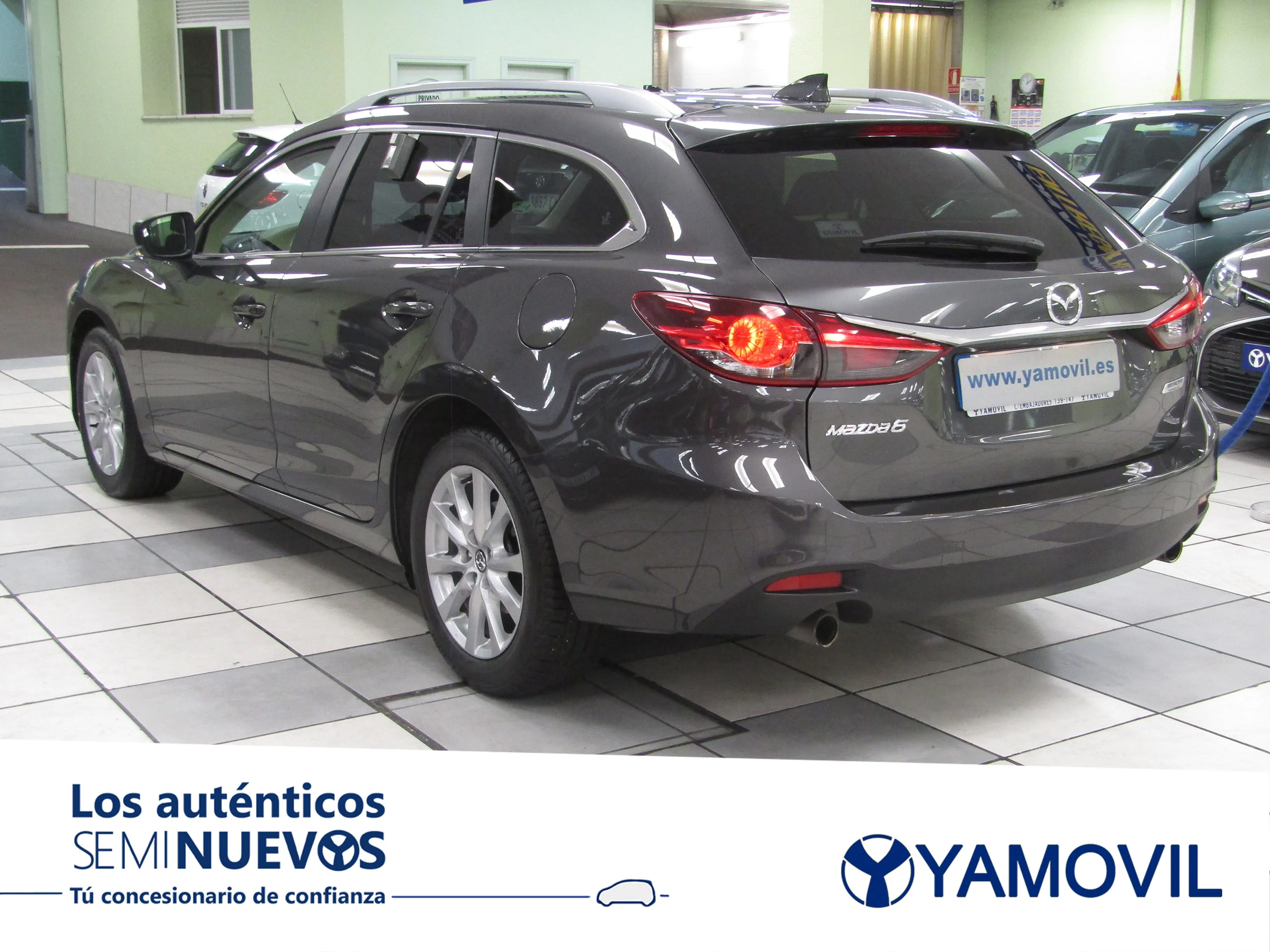 Mazda 6 2.0G SW STYLE+NAVY - Foto 6