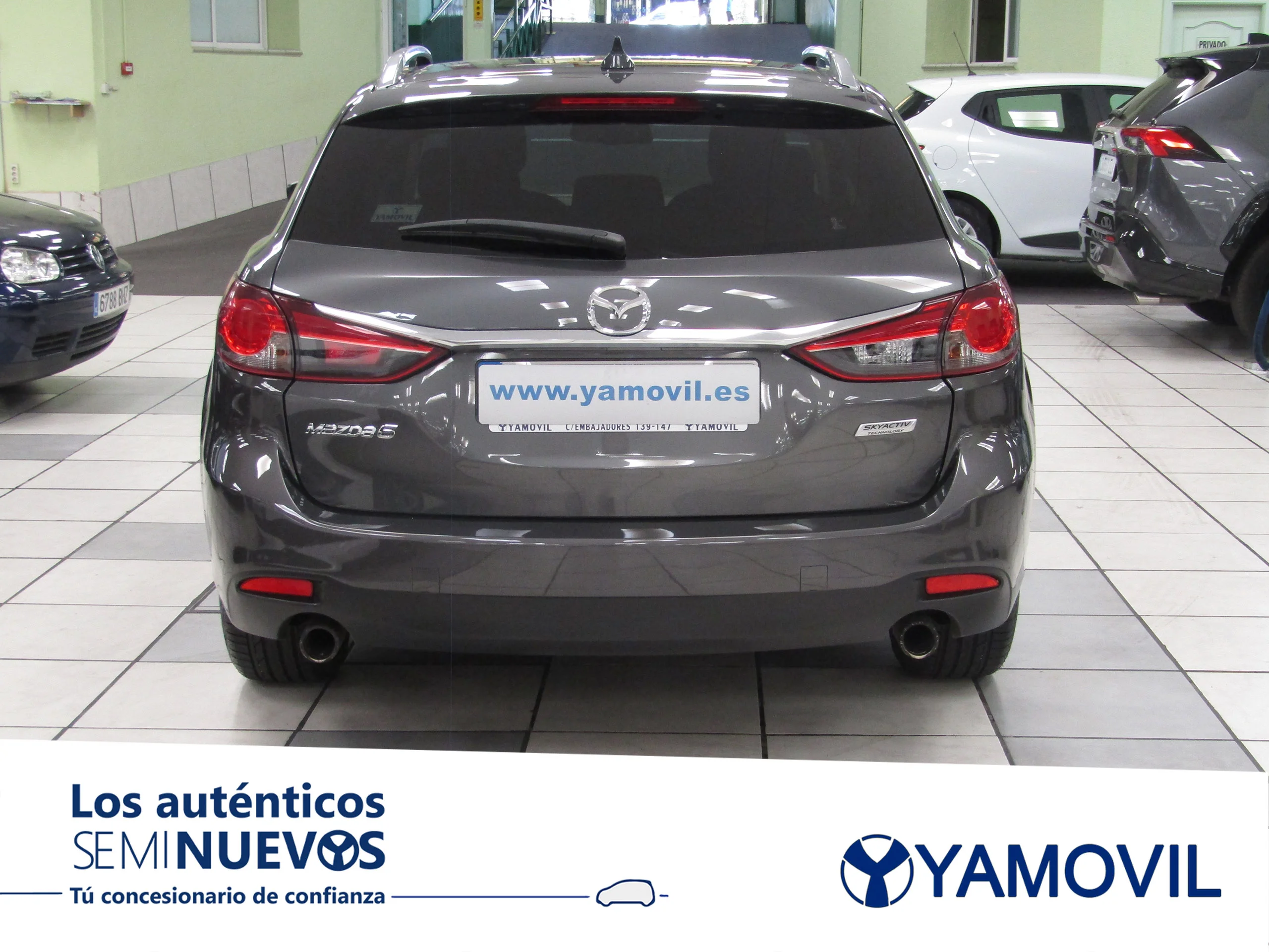 Mazda 6 2.0G SW STYLE+NAVY - Foto 5