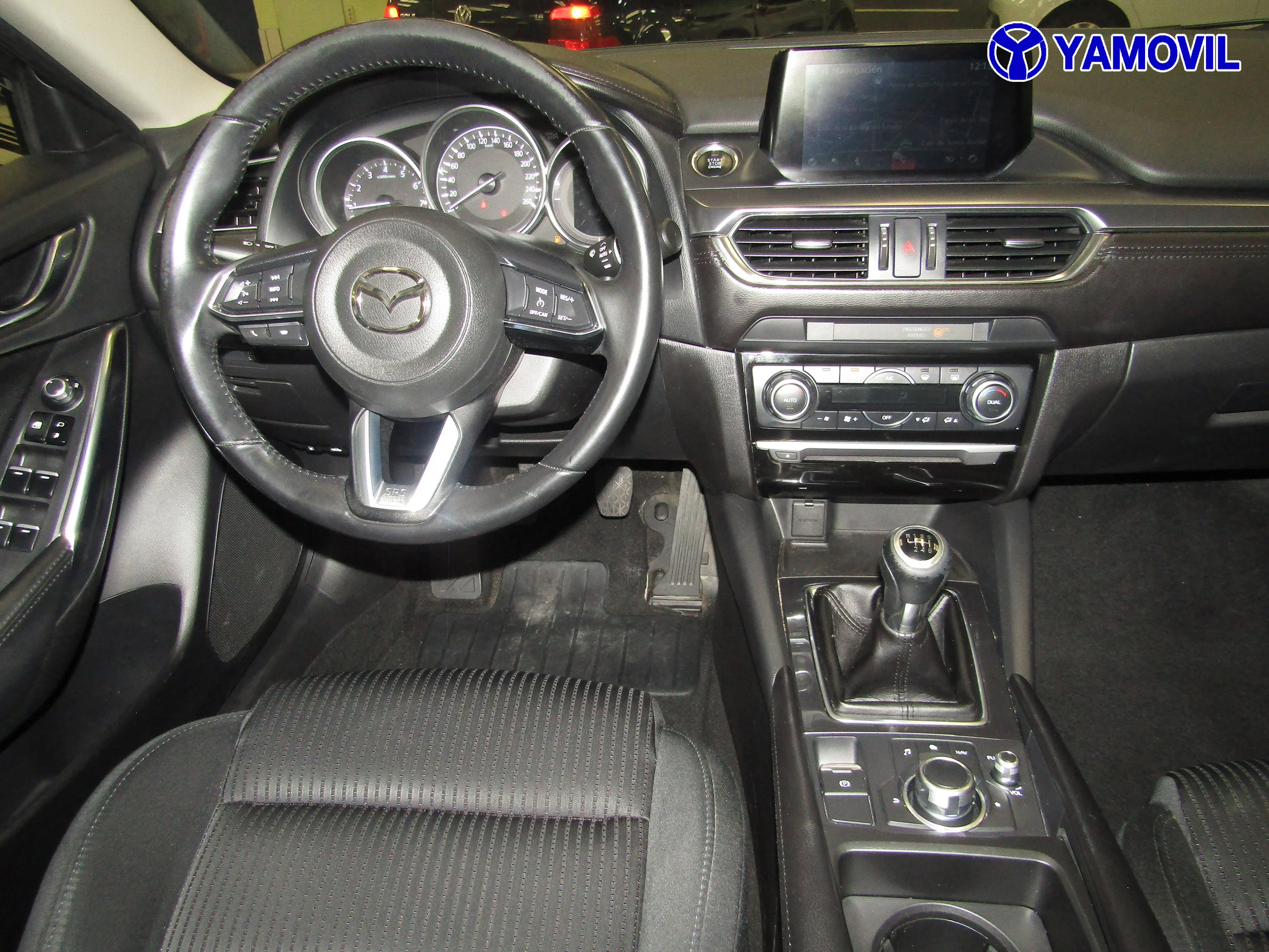 Mazda 6 2.0G SW STYLE+NAVY - Foto 17