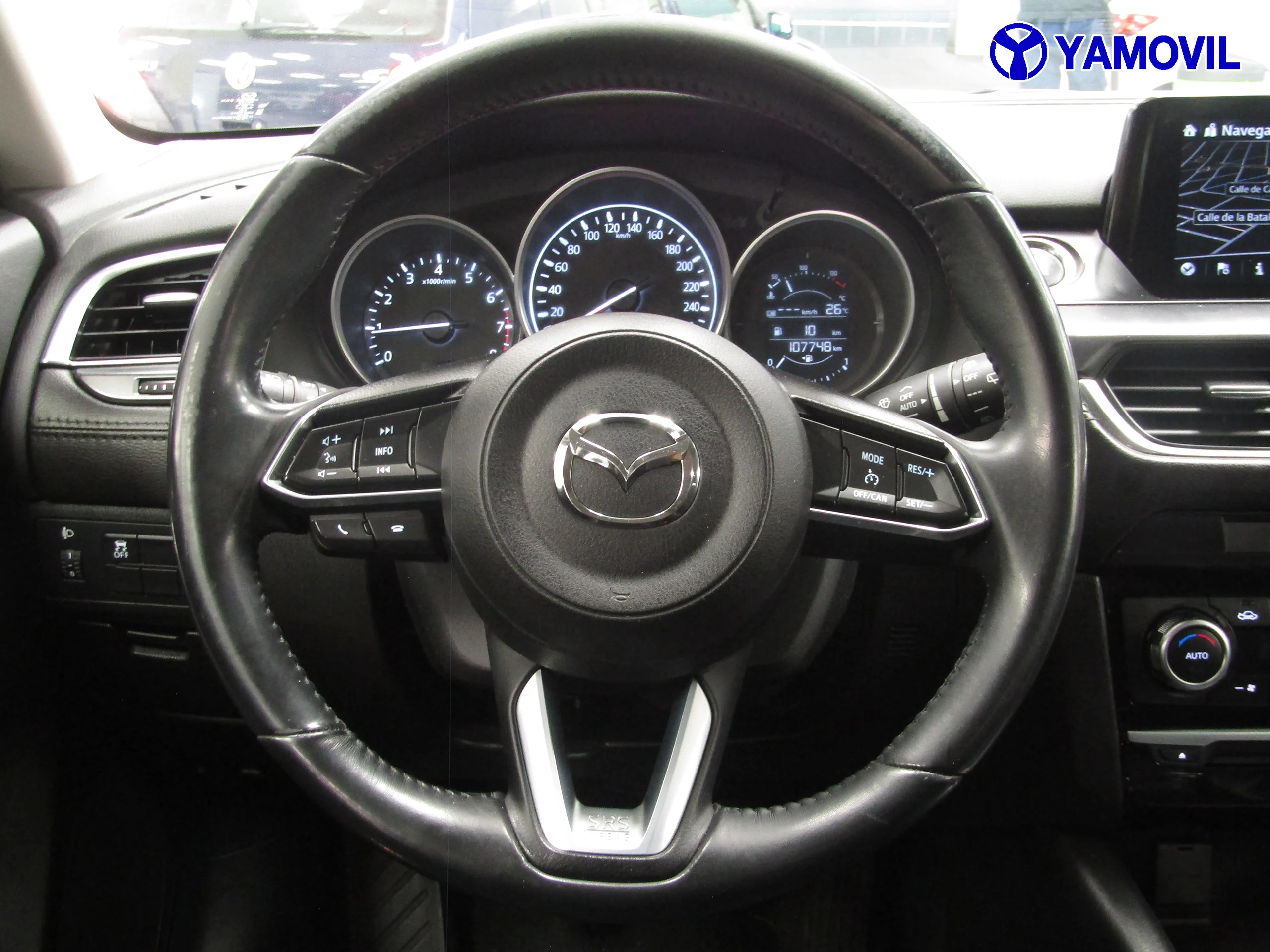 Mazda 6 2.0G SW STYLE+NAVY - Foto 19