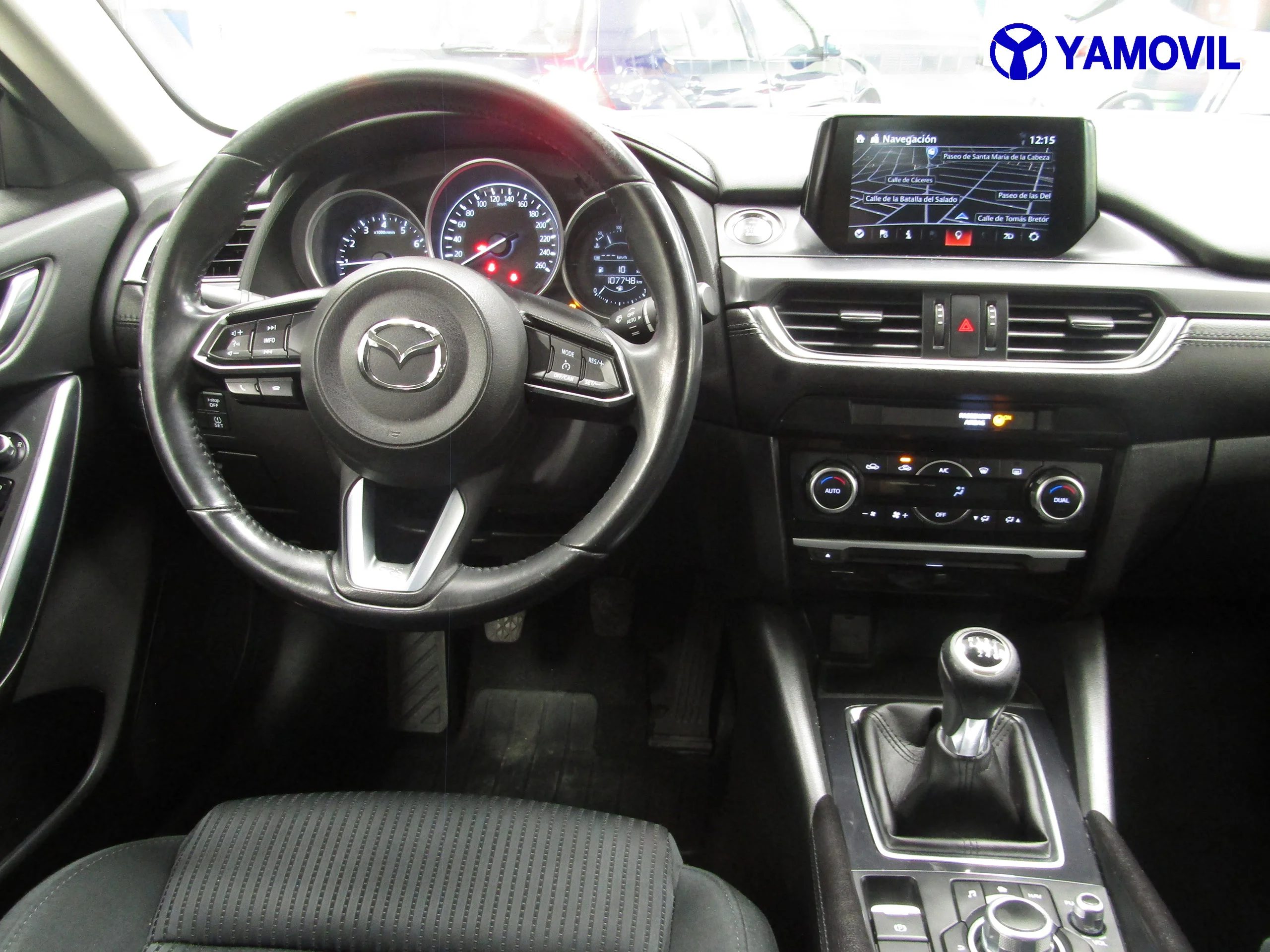 Mazda 6 2.0G SW STYLE+NAVY - Foto 18