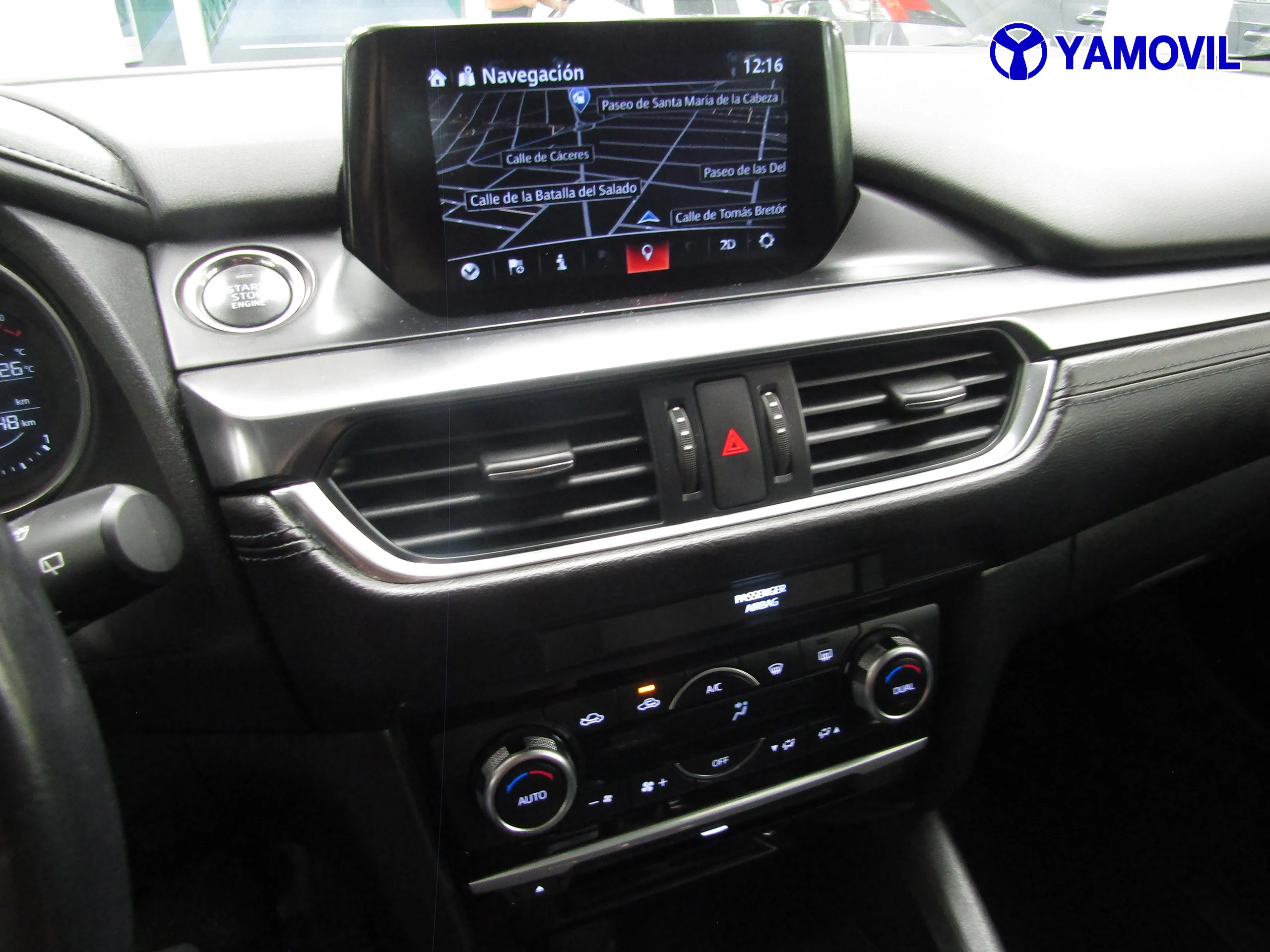 Mazda 6 2.0G SW STYLE+NAVY - Foto 24