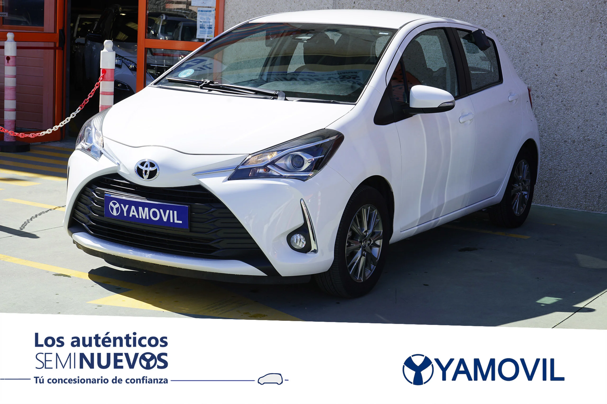 Toyota Yaris 1.0 Active 51 kW (69 CV) - Foto 1