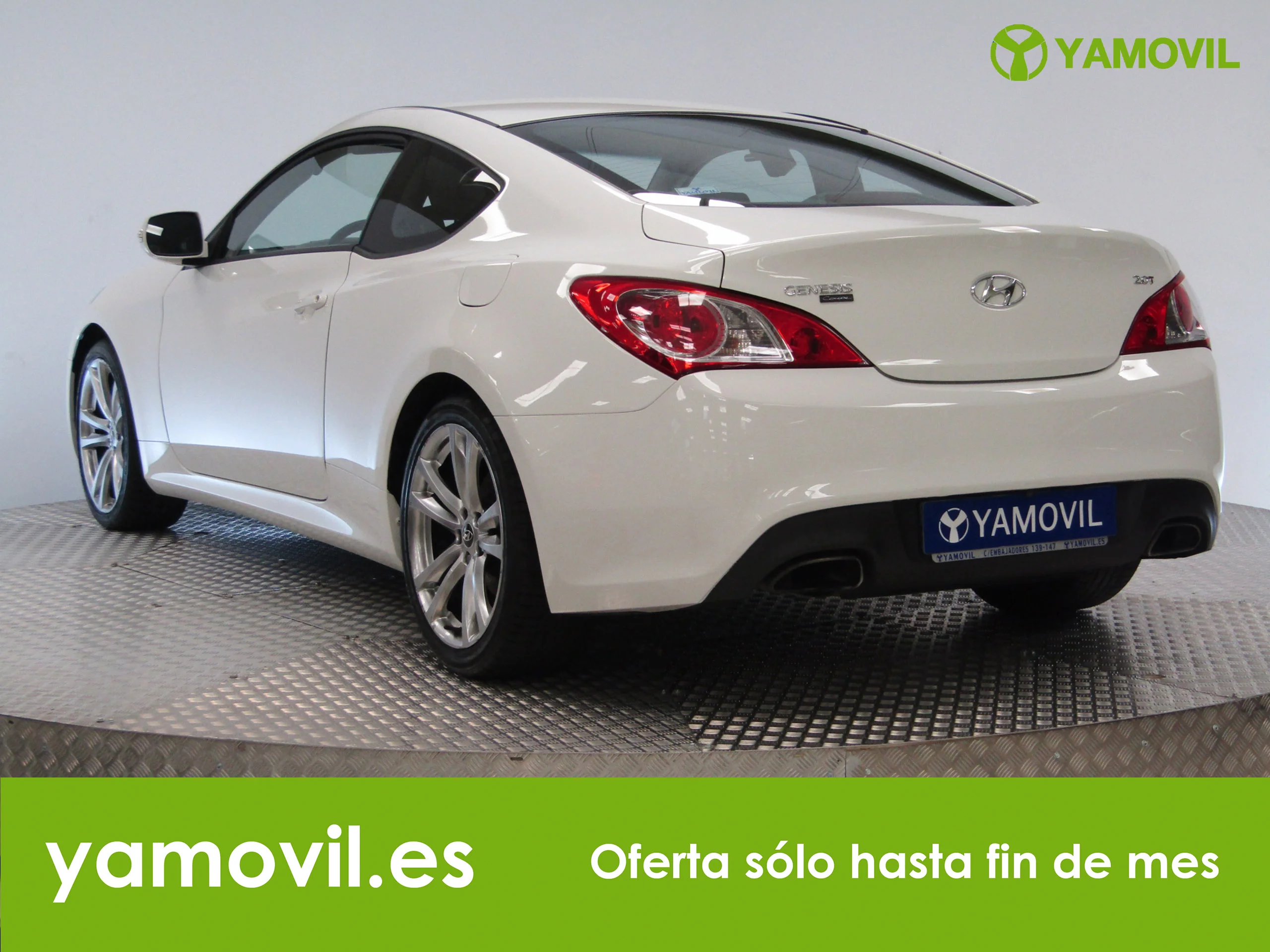 Hyundai Genesis Coupe 2.0T 213CV - Foto 4