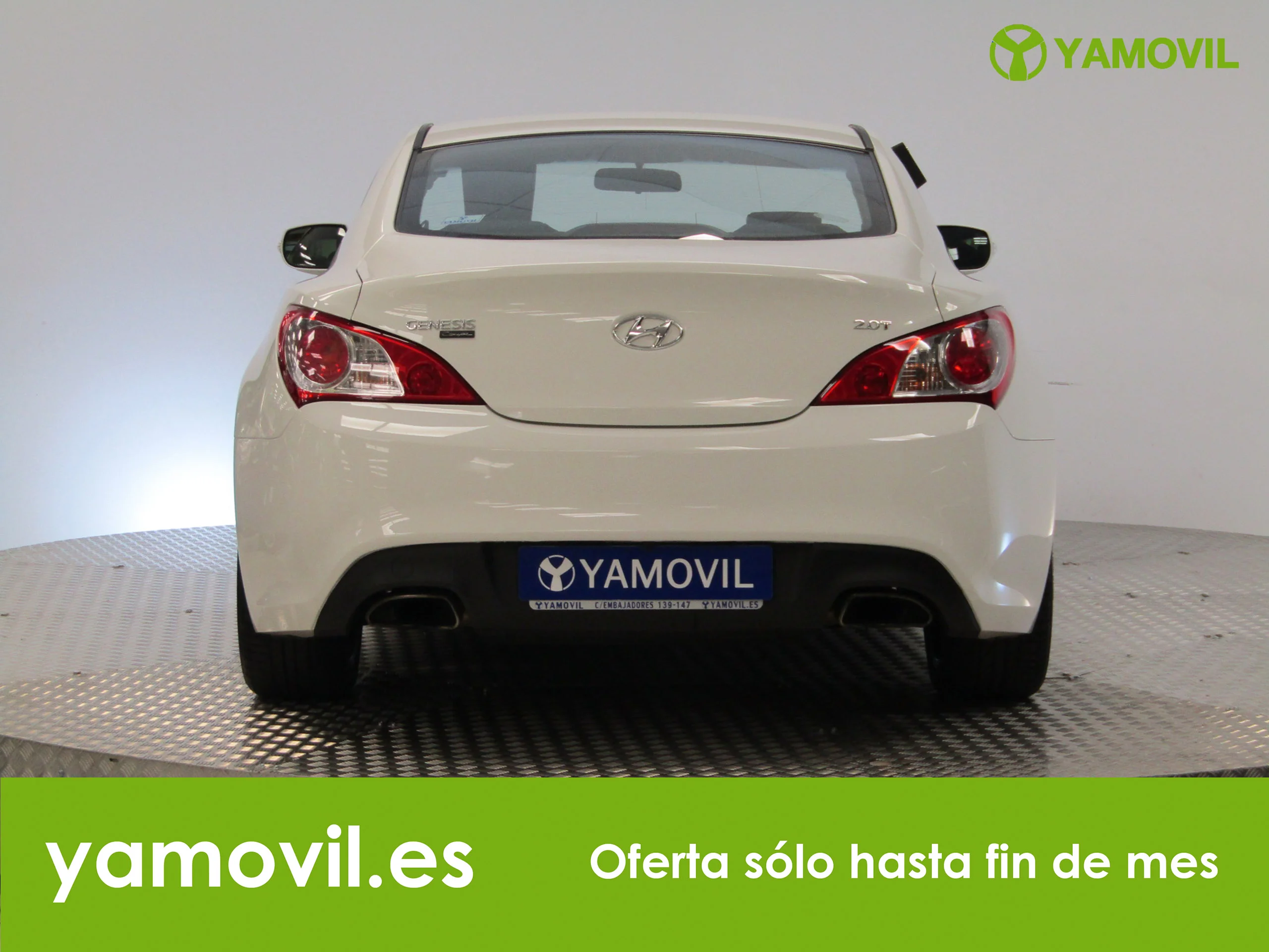 Hyundai Genesis Coupe 2.0T 213CV - Foto 5