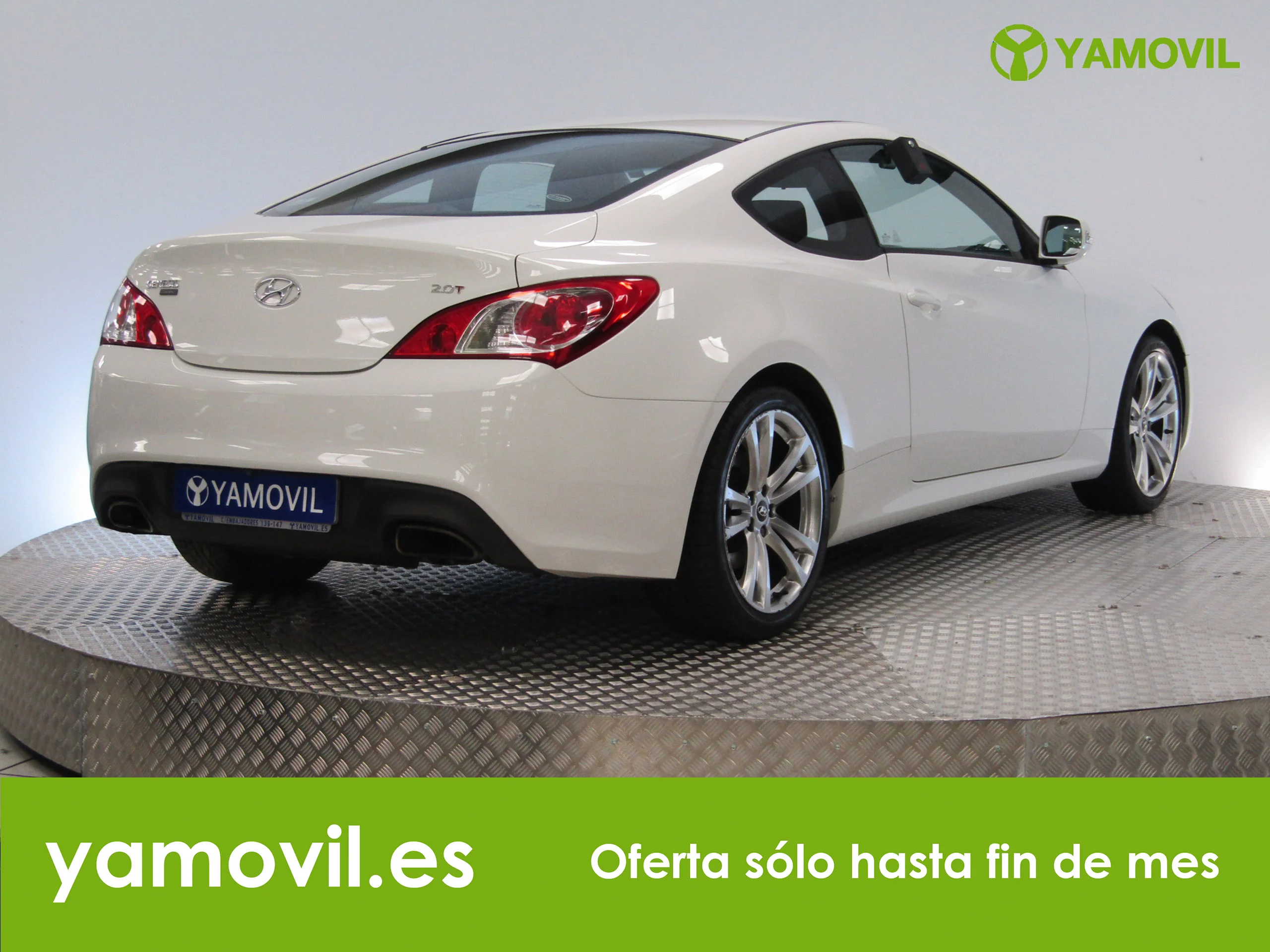 Hyundai Genesis Coupe 2.0T 213CV - Foto 6