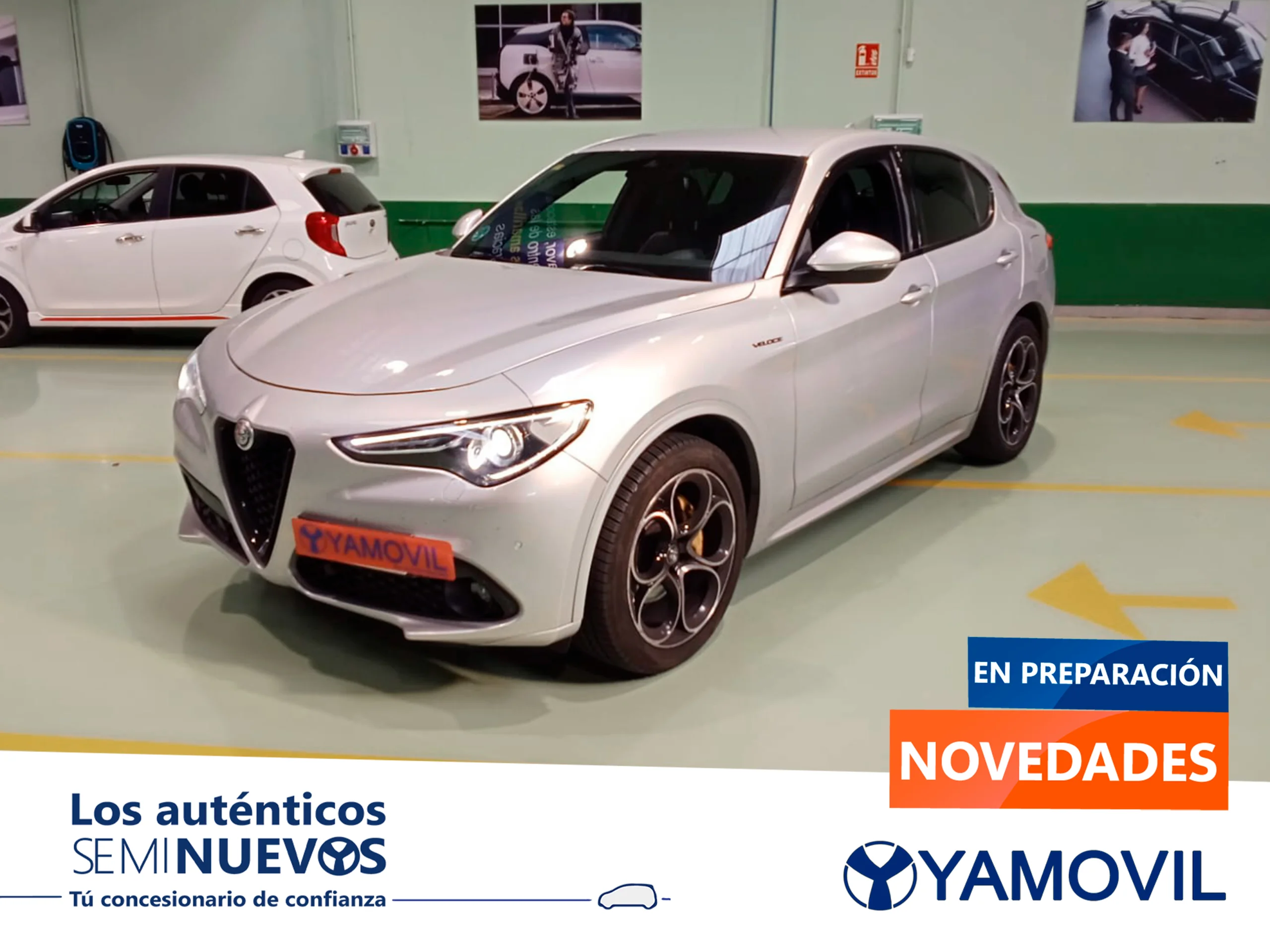 Alfa Romeo Stelvio 2.2 Diésel Veloce Q4 Auto 154 kW (210 CV) - Foto 1