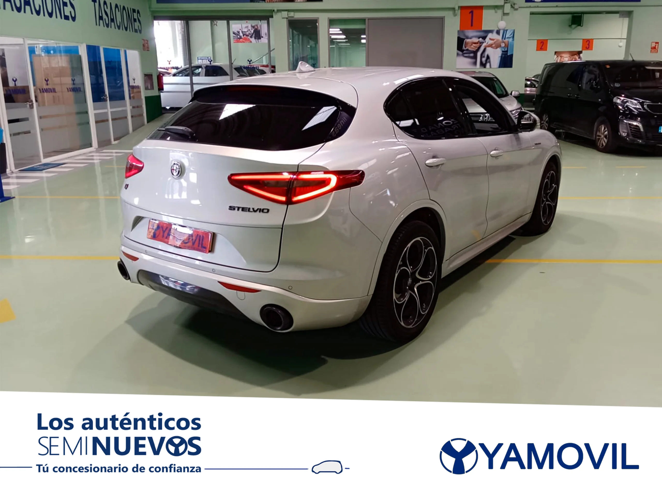Alfa Romeo Stelvio 2.2 Diésel Veloce Q4 Auto 154 kW (210 CV) - Foto 2