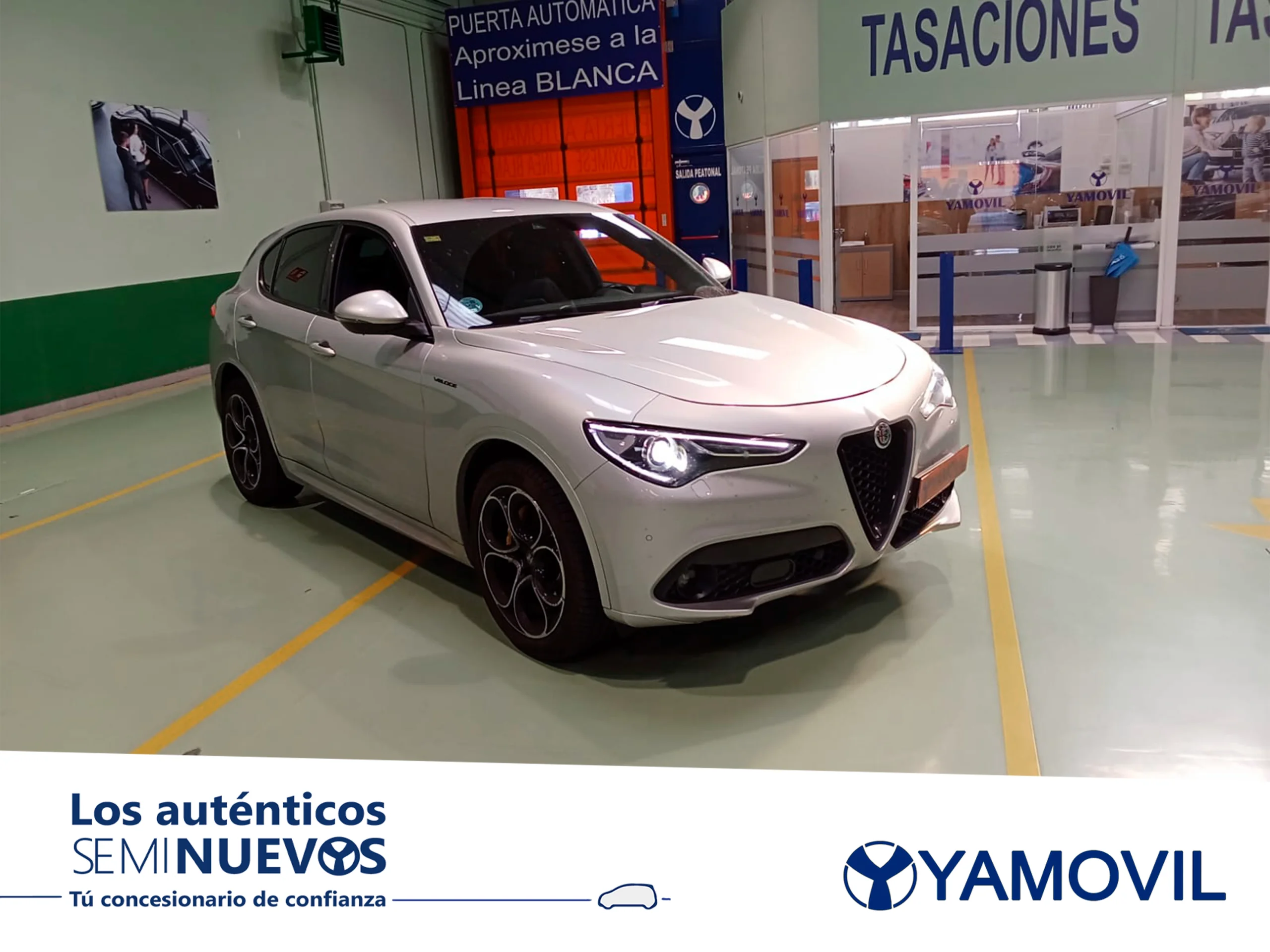 Alfa Romeo Stelvio 2.2 Diésel Veloce Q4 Auto 154 kW (210 CV) - Foto 3